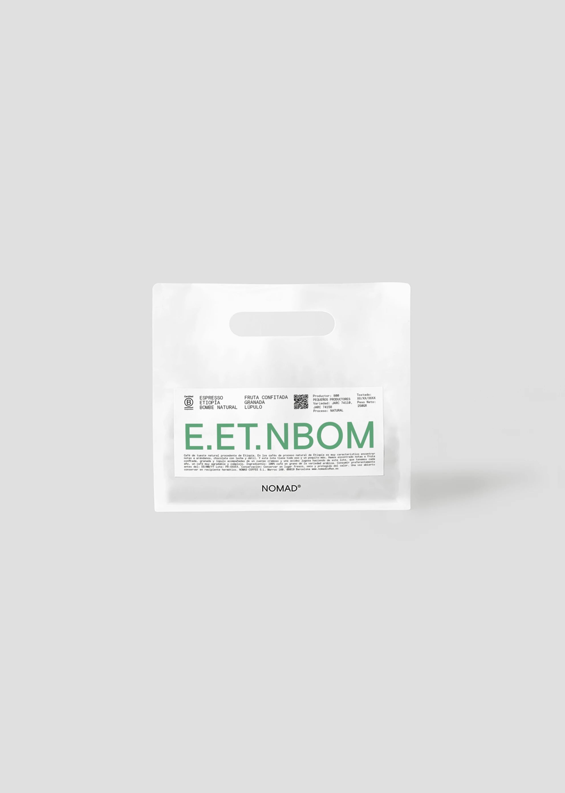 Bombe Natural — Ethiopia by Nomad Coffee