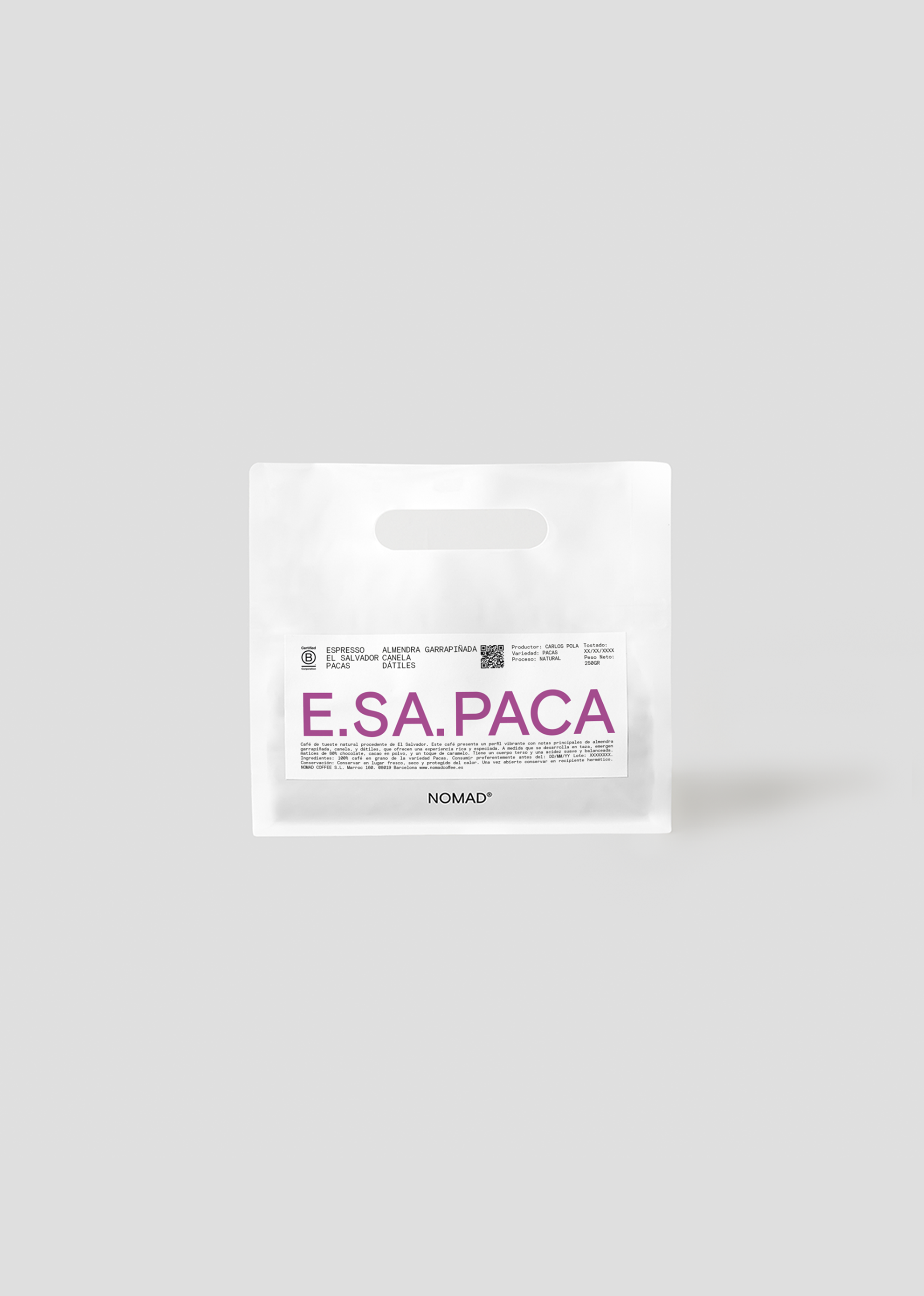 Pacas by Nomad Coffee