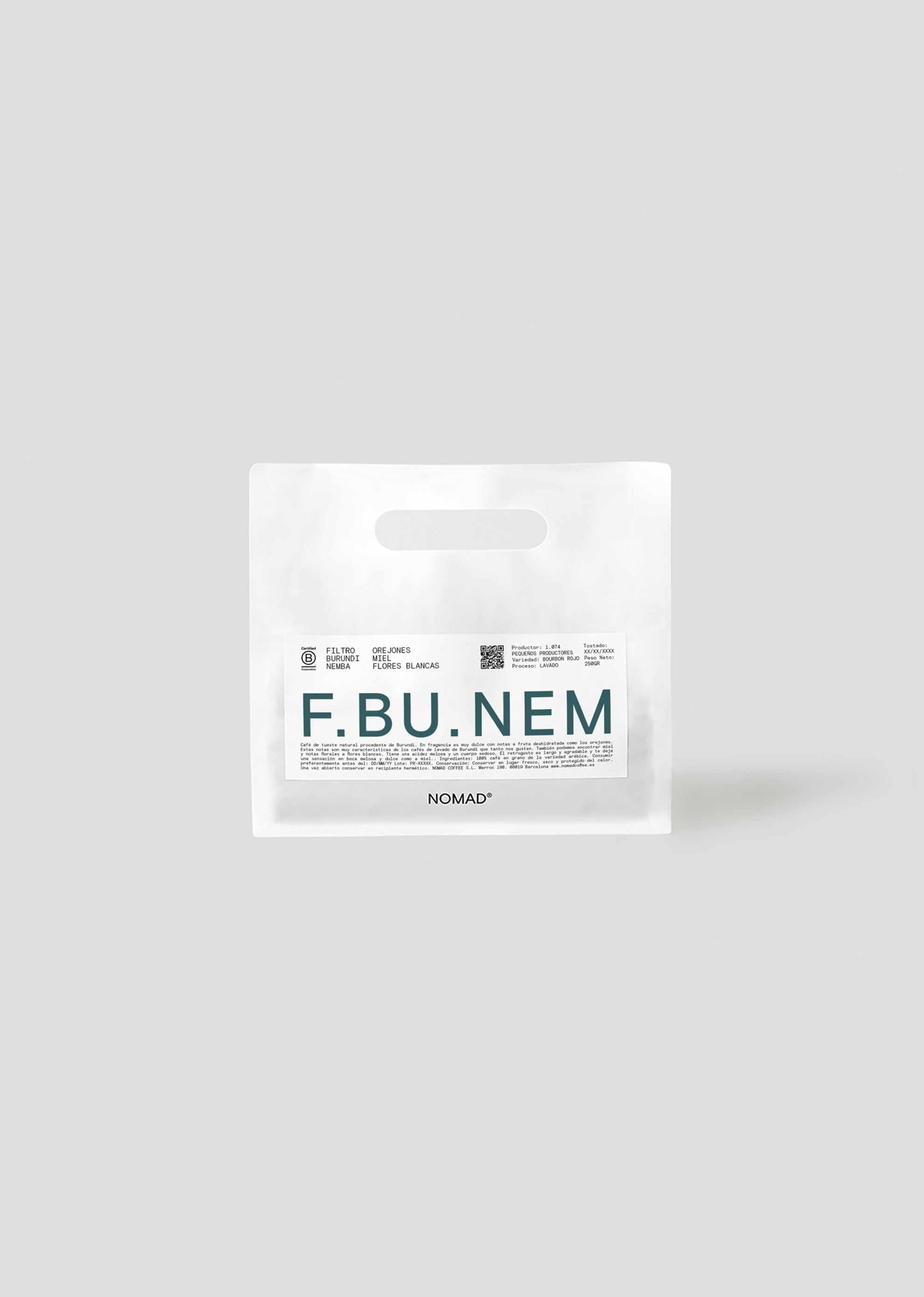 Nemba — Burundi by Nomad Coffee