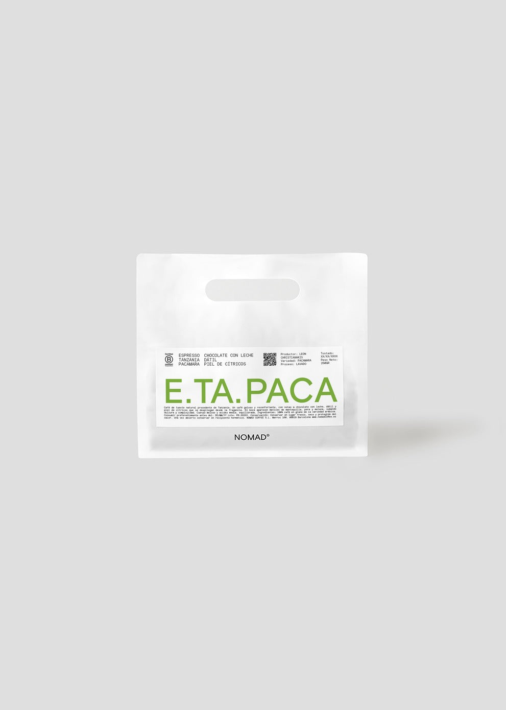 Acacia Hills Pacamara by Nomad Coffee