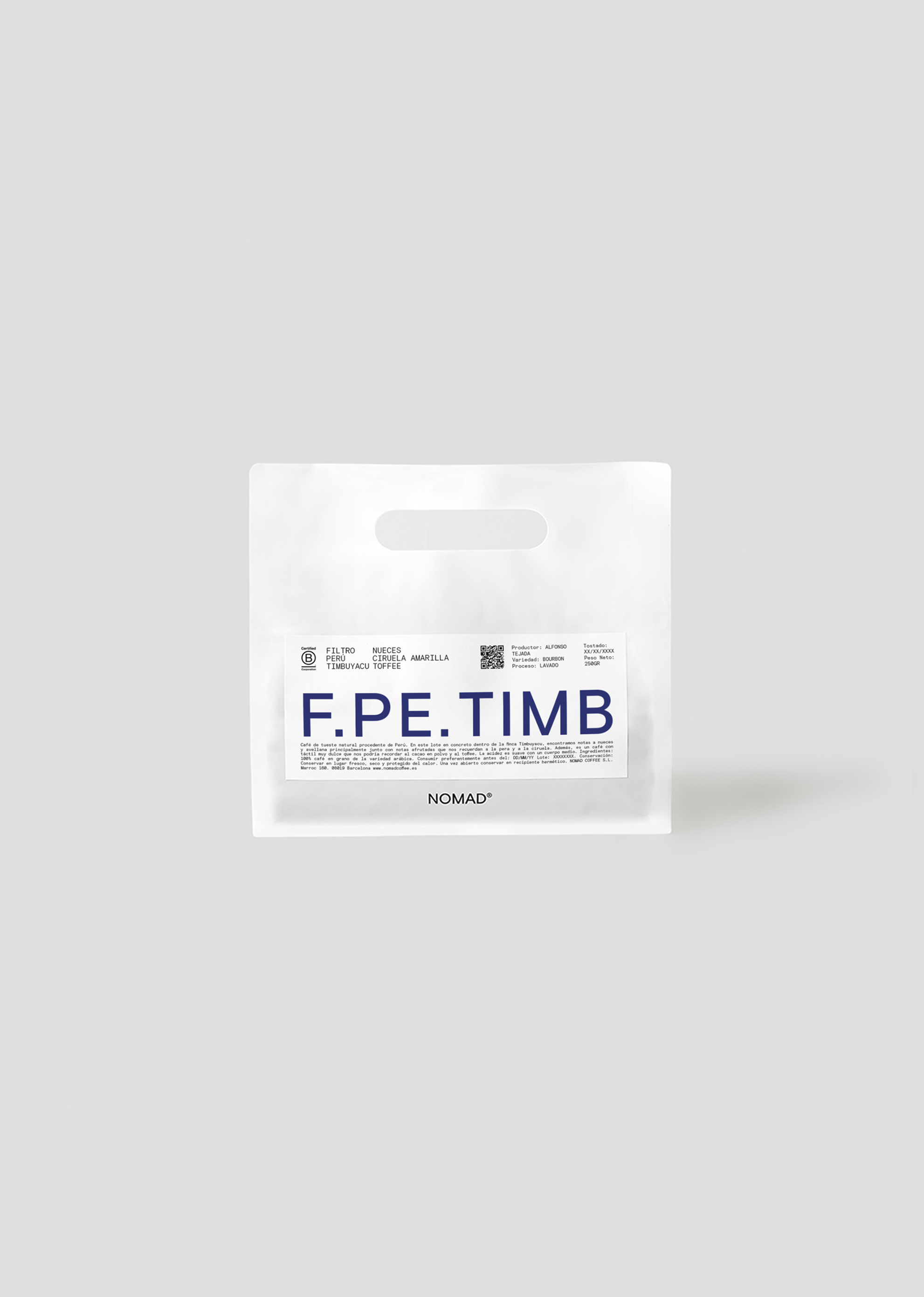 Timbuyacu — Peru by Nomad Coffee