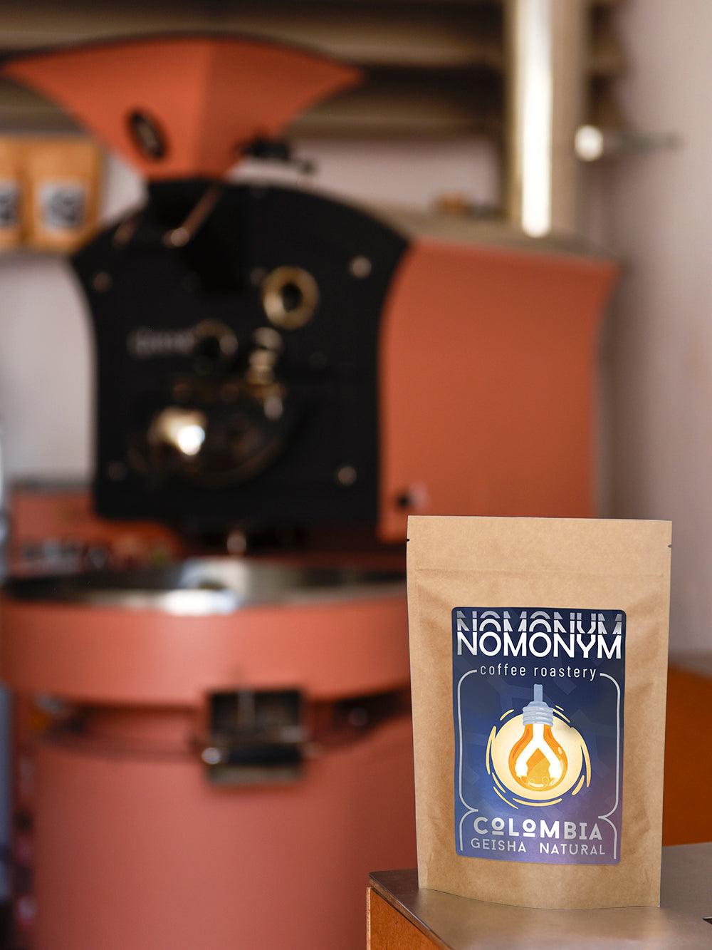 Colombia Nogales Gran Reserve Geisha — Colombia
