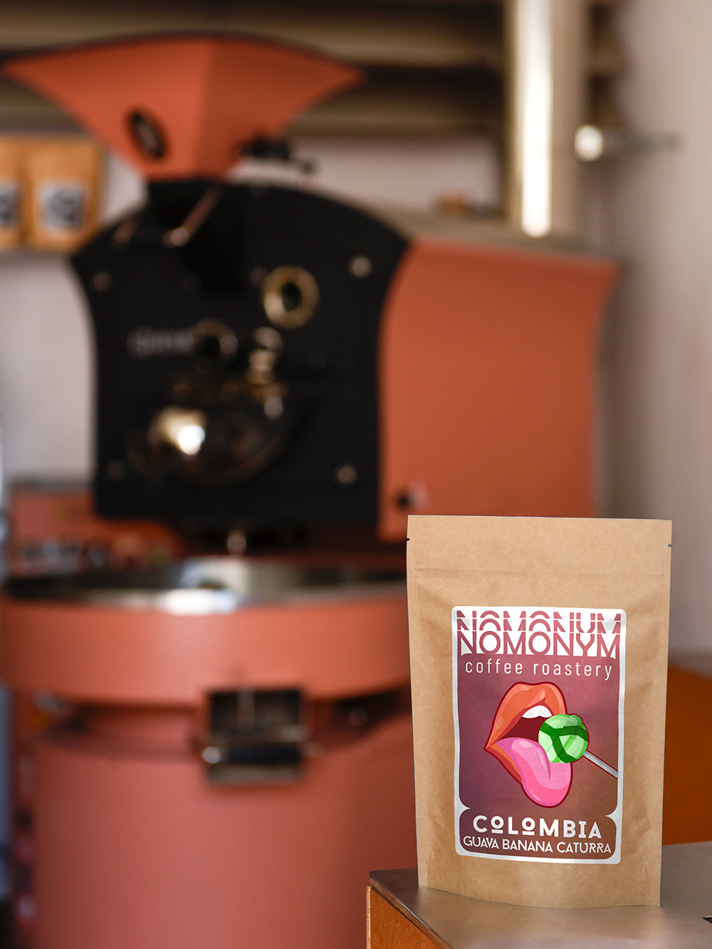 Colombia Guava Banana El Vergel — Colombia