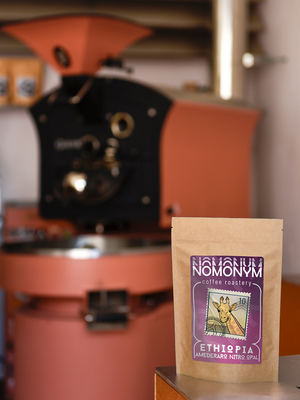 Ethiopia Amederaro Nitro Opal — Ethiopia