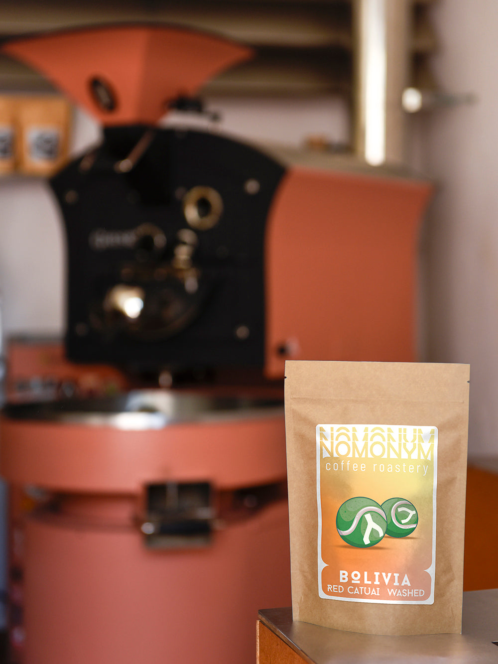 Bolivia Finca Machaca Red Catuai Washed by Nomonym…