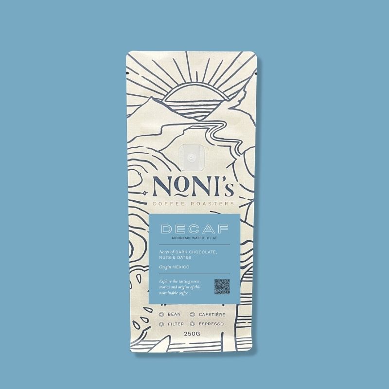 DECAF (Mexico Mountain Water Decaffeination) by Noni's…