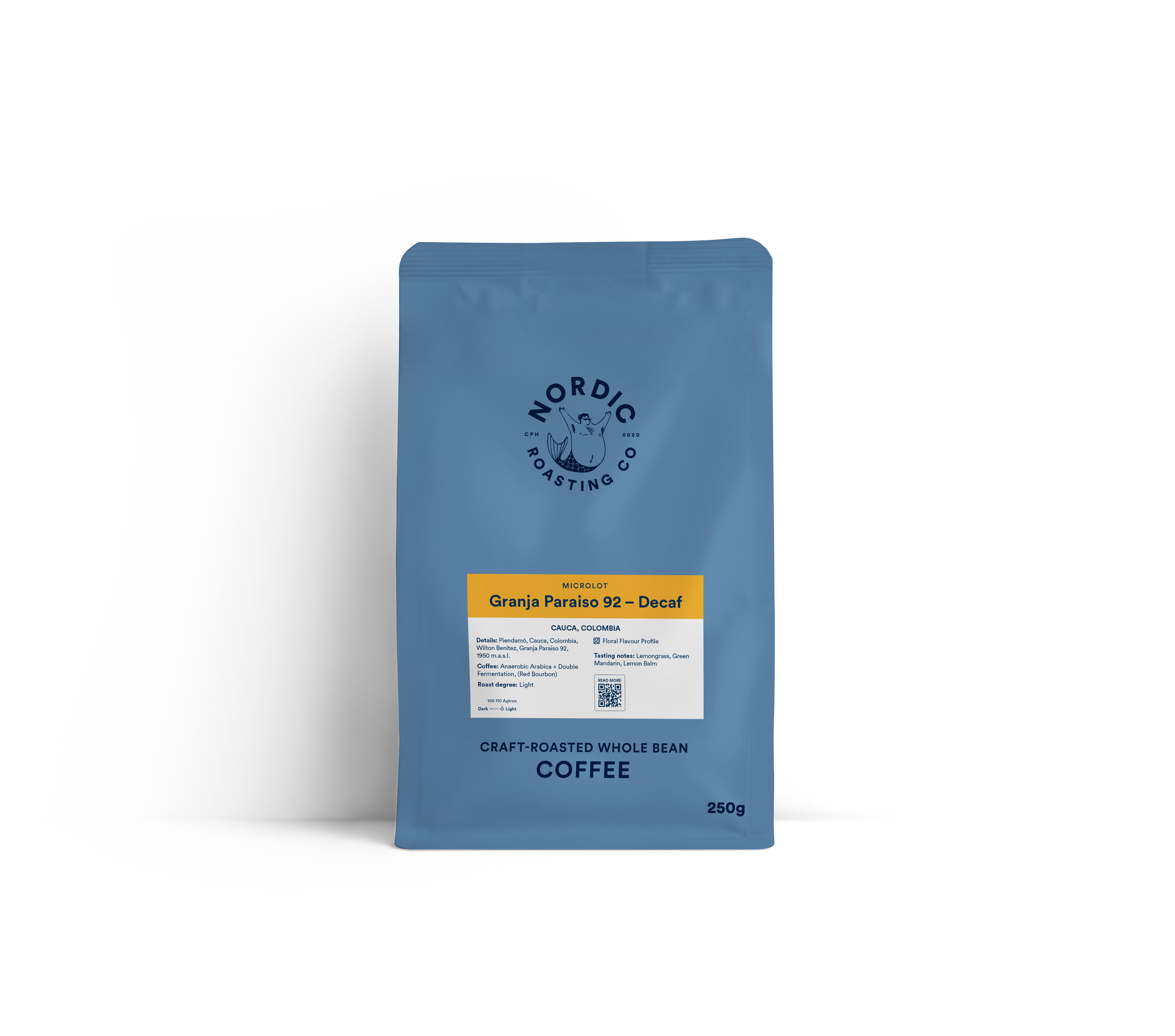 Granja Paraiso 92 – Decaf — Colombia by Nordic Roasting Co. High-quality, responsibly-sourced ...