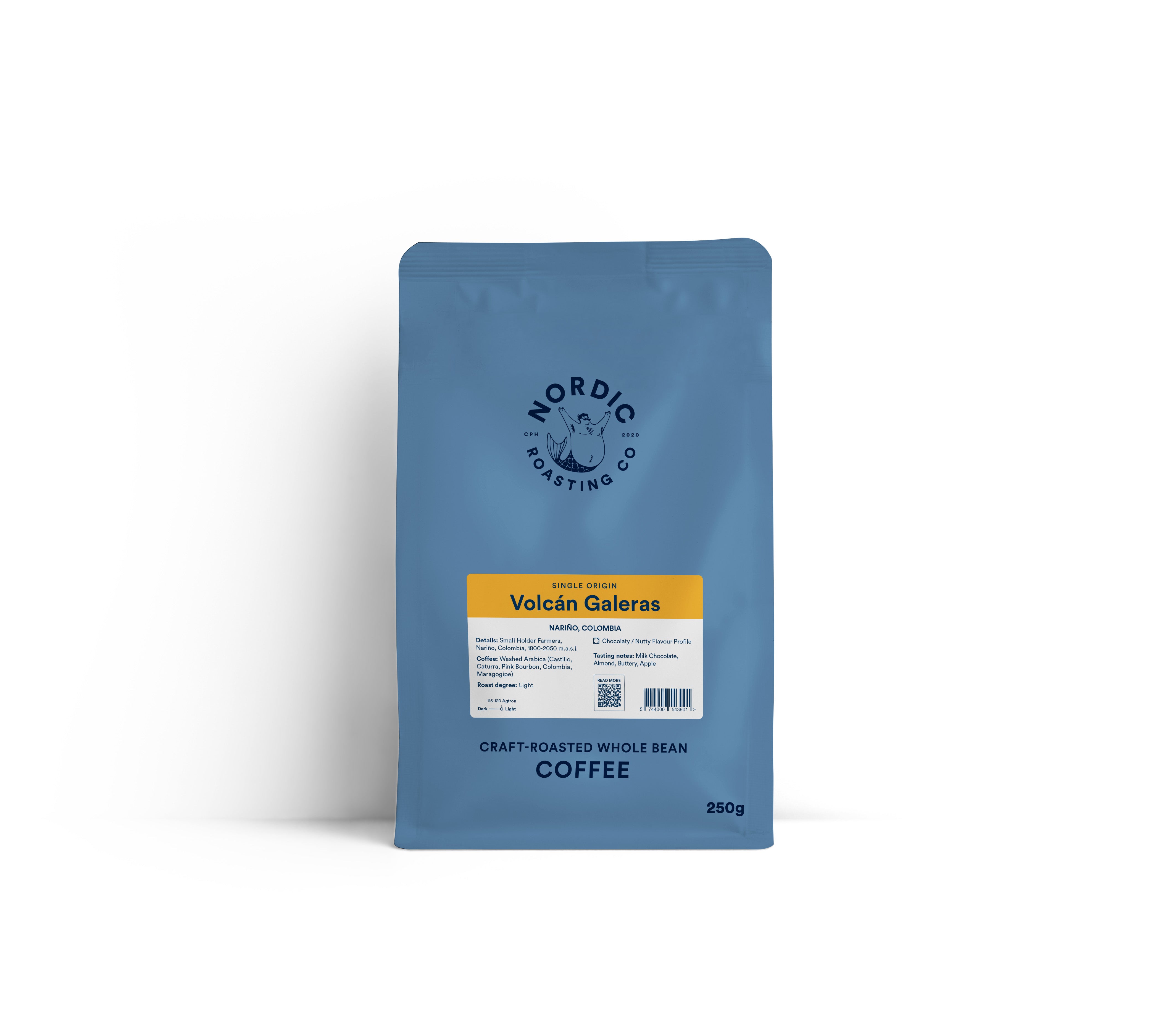 Volcán Galeras — Colombia by Nordic Roasting Co. High-quality, responsibly-sourced ...