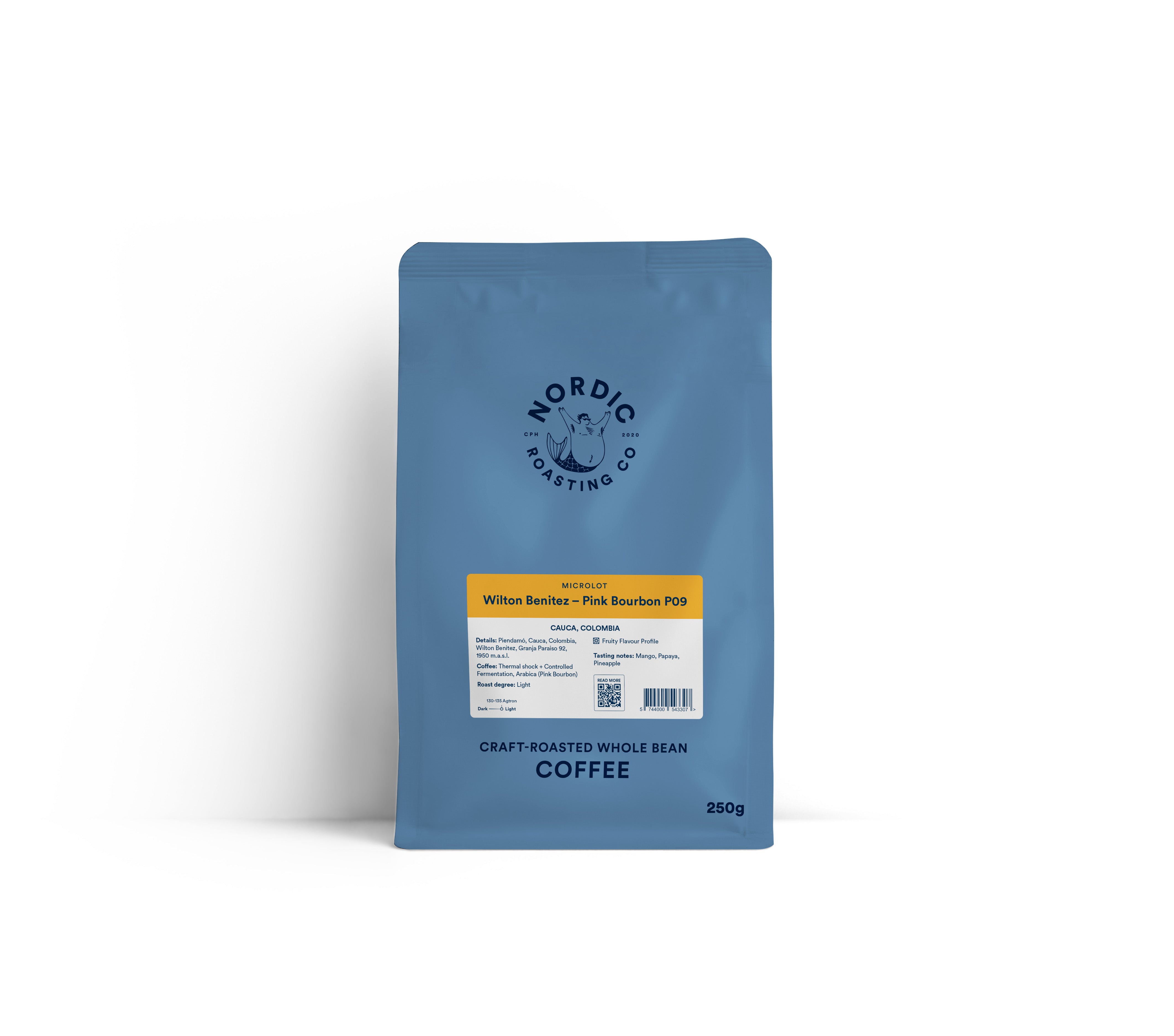 Wilton Benitez – Pink Bourbon P09 — Colombia by Nordic Roasting Co. High-quality, responsibly-sourced ...