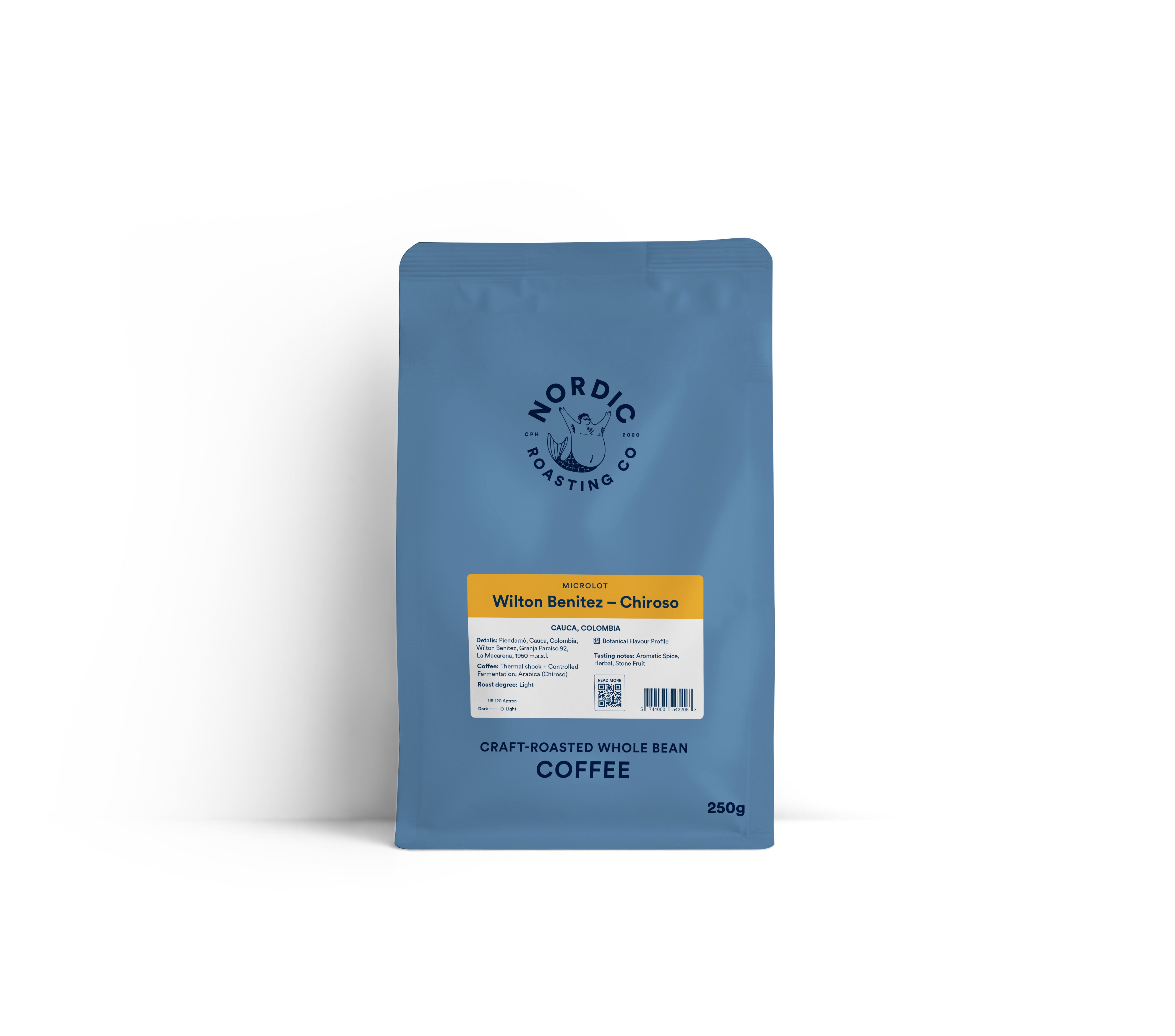 Wilton Benitez – Chiroso — Colombia by Nordic Roasting Co. High-quality, responsibly-sourced ...