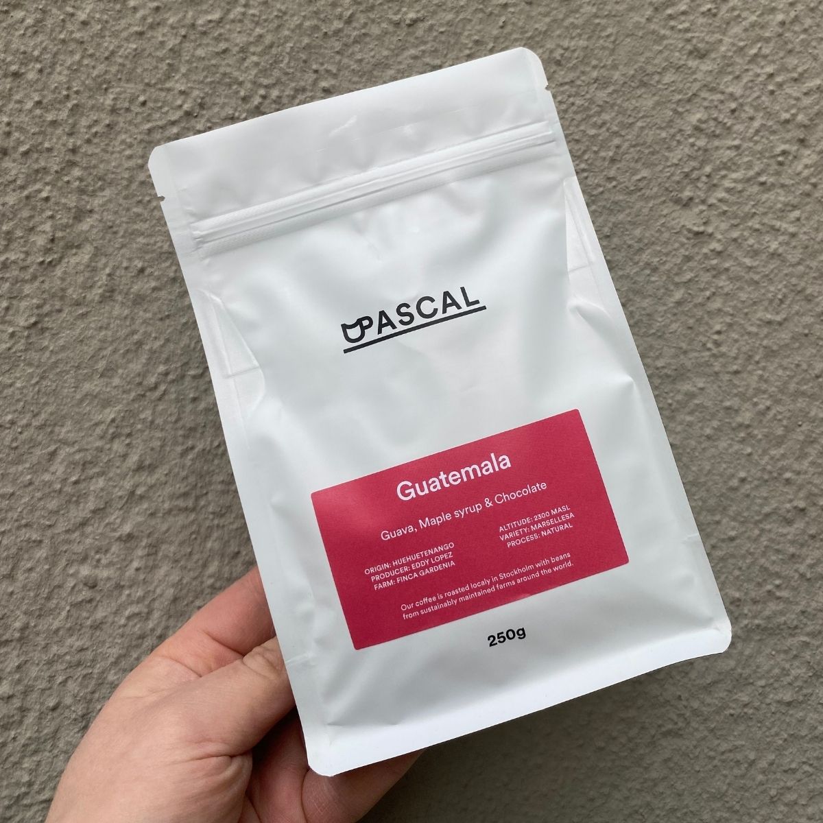 Pascal - Guatemala Finca La Gardenia by Nordic Brew Lab