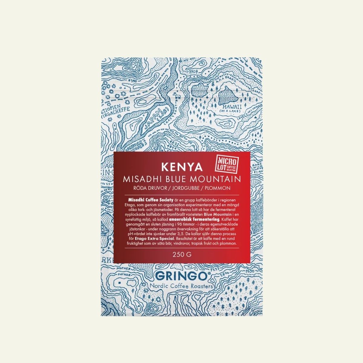 Gringo Nordic - Kenya Anaerobic Blue Mountain by Nordic…