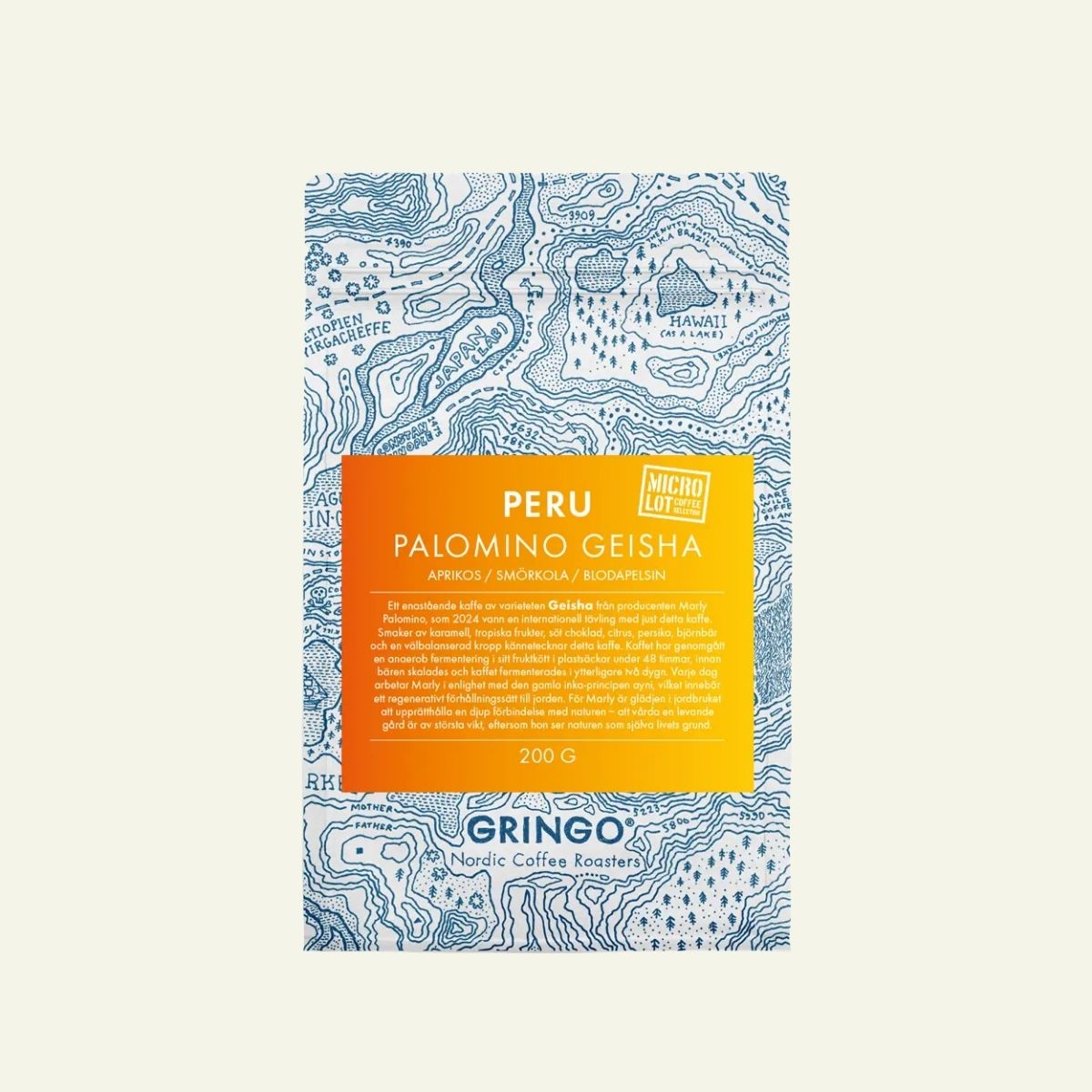 Gringo Nordic - Peru Palomino Gesha by Nordic Brew Lab