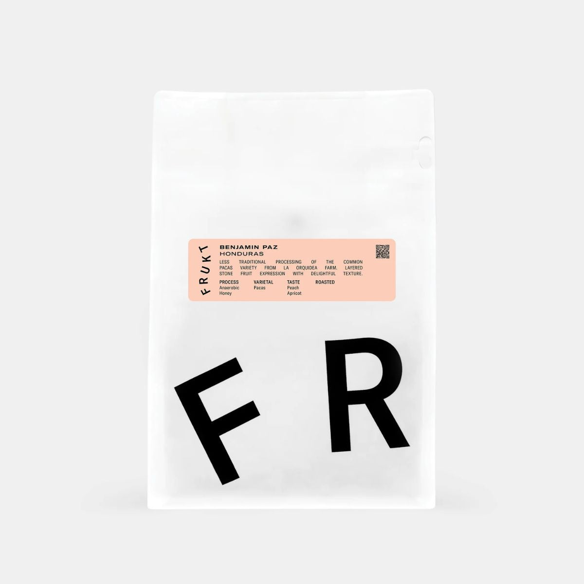 Frukt Coffee - Benjamin Paz Honey Pacas by Nordic Brew Lab