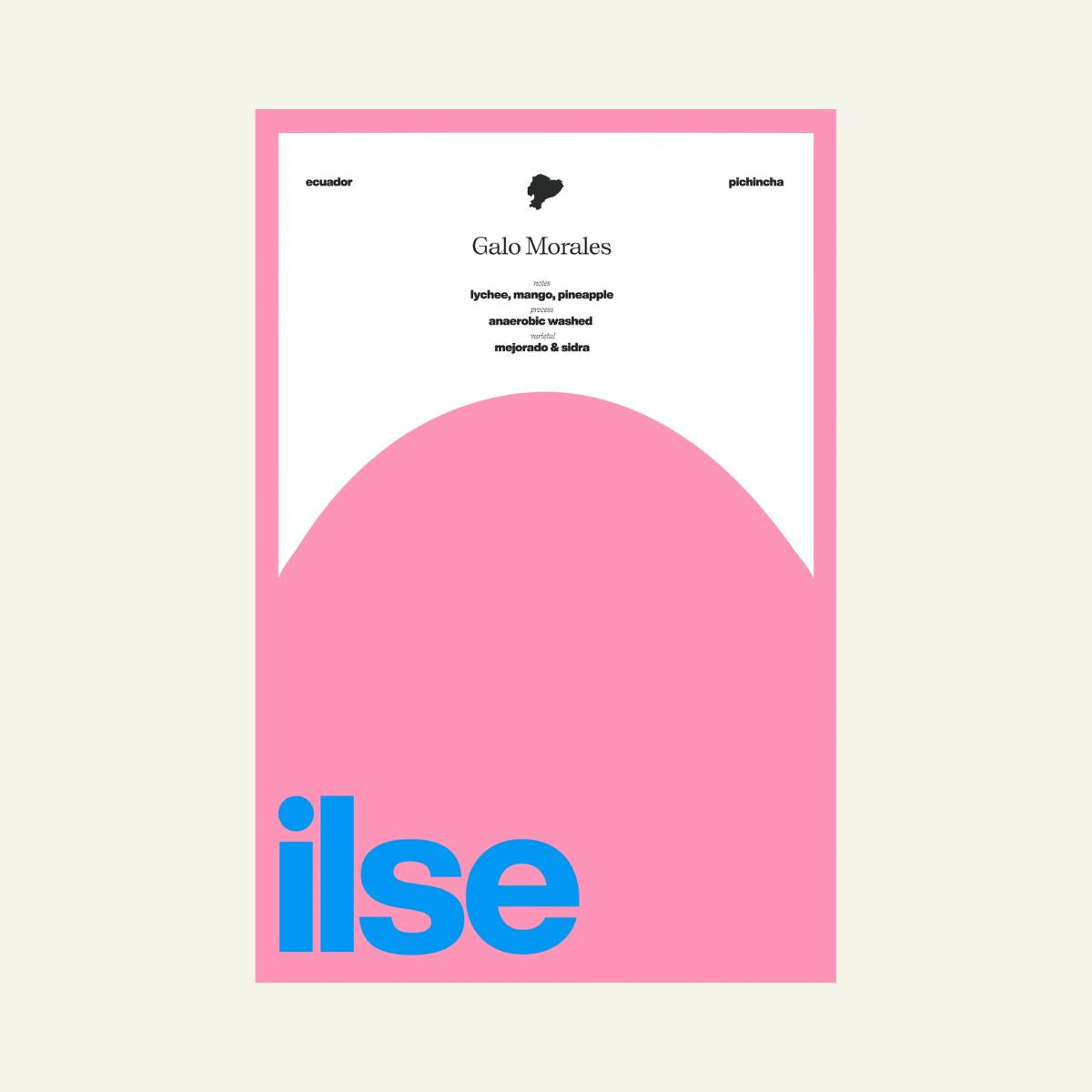 ILSE - Galo Morales Mejorado + Sidra *Special NBL…