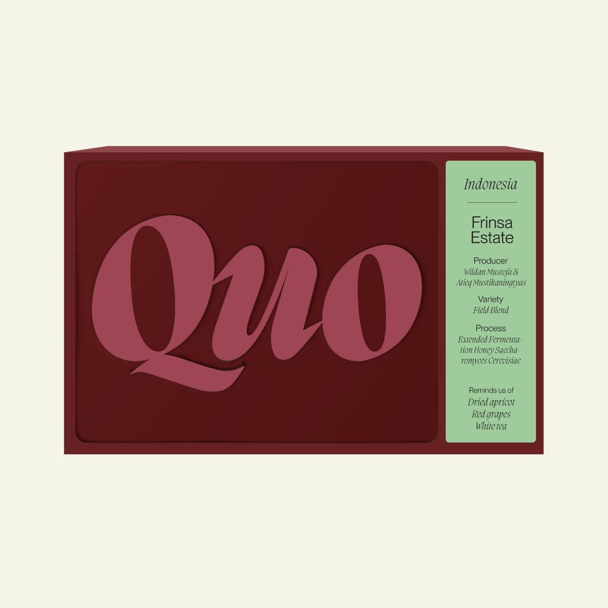 QUO - Indonesia Frinsa Estate by Nordic Brew Lab