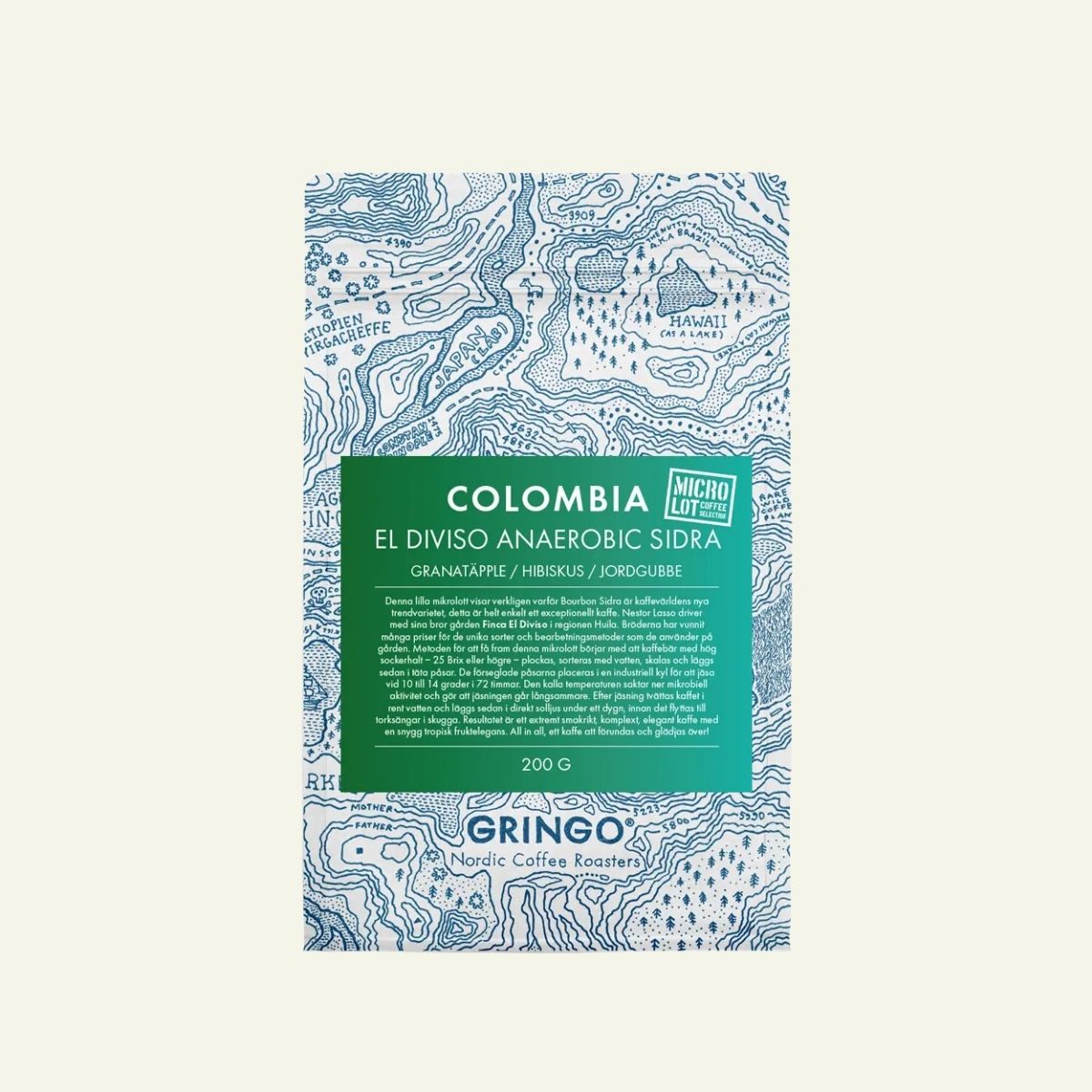 Gringo Nordic - Colombia El Diviso Anaerobic Sidra by…