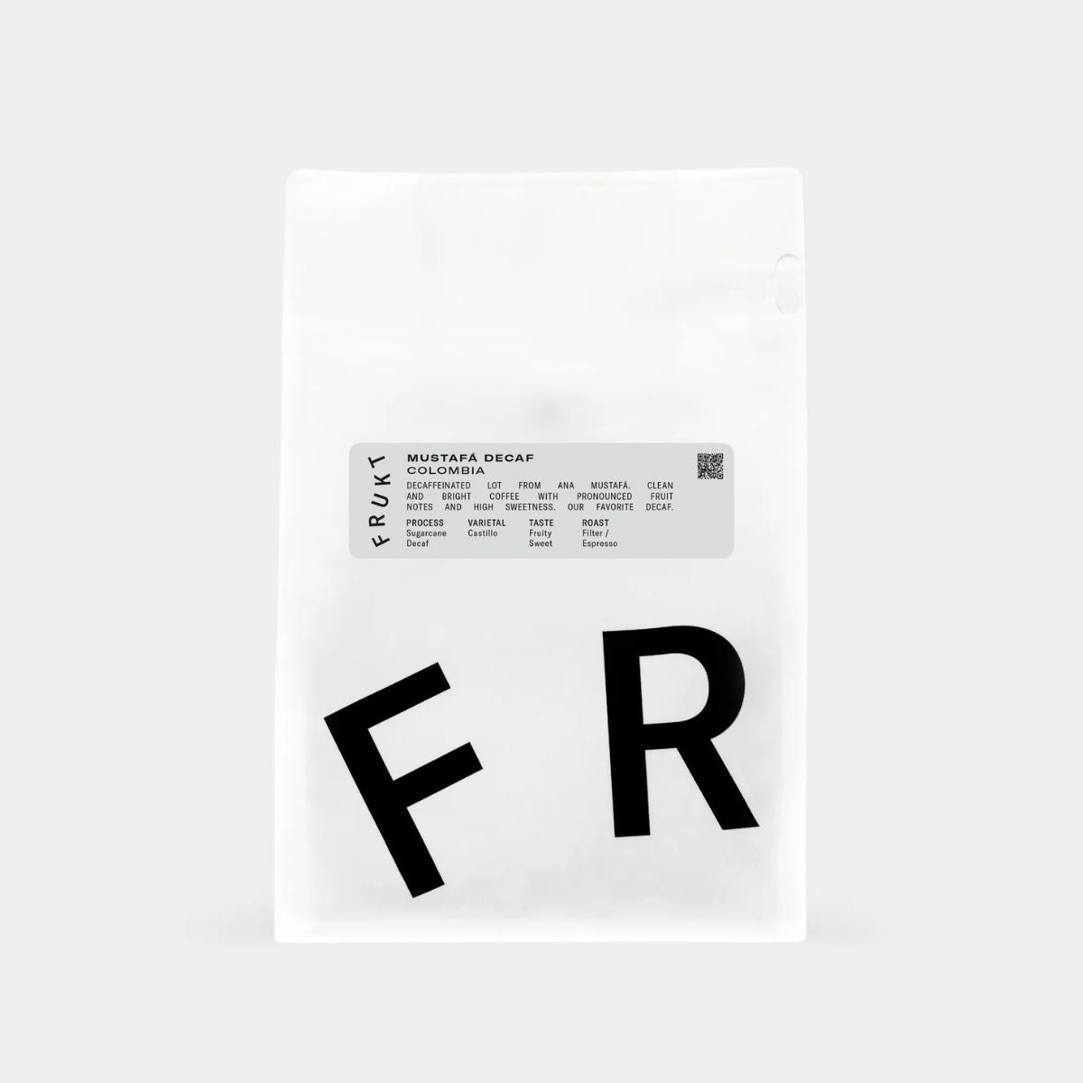 Frukt Coffee - Mustafa EA Decaf Castillo by Nordic Brew…