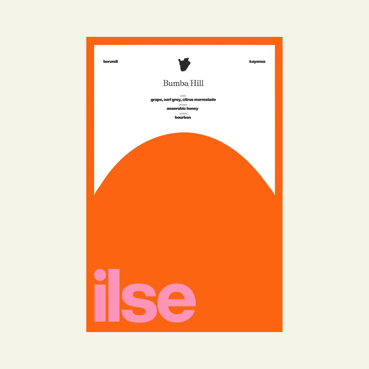 ILSE - Burundi Bumba Hill by Nordic Brew Lab