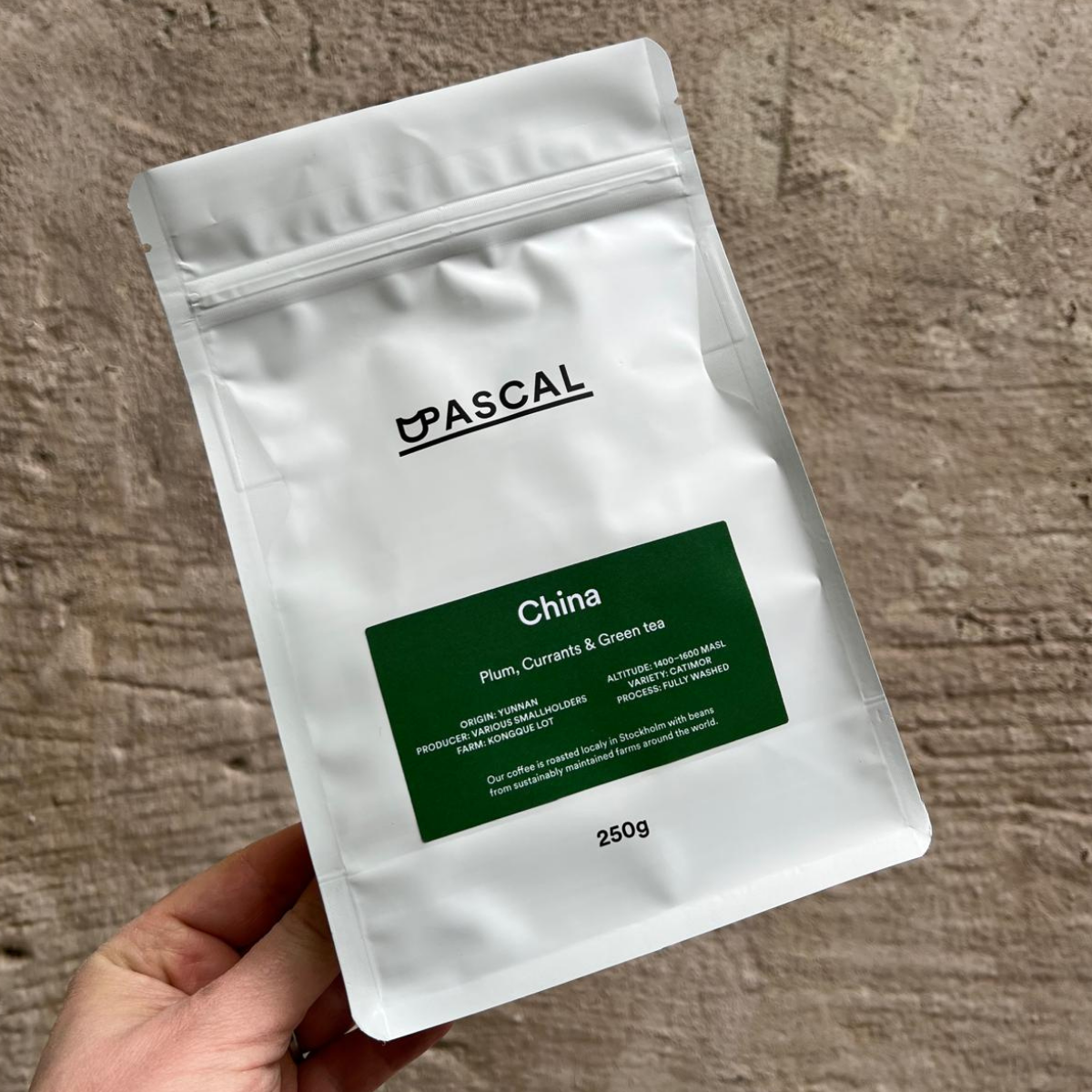 Pascal - China Yunnan by Nordic Brew Lab