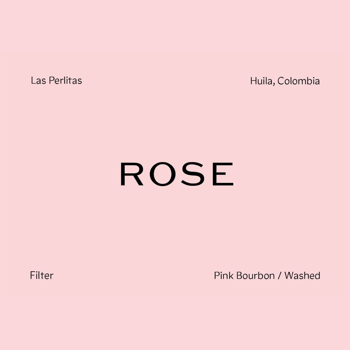 Rose - Las Perlitas Pink Bourbon by Nordic Brew Lab