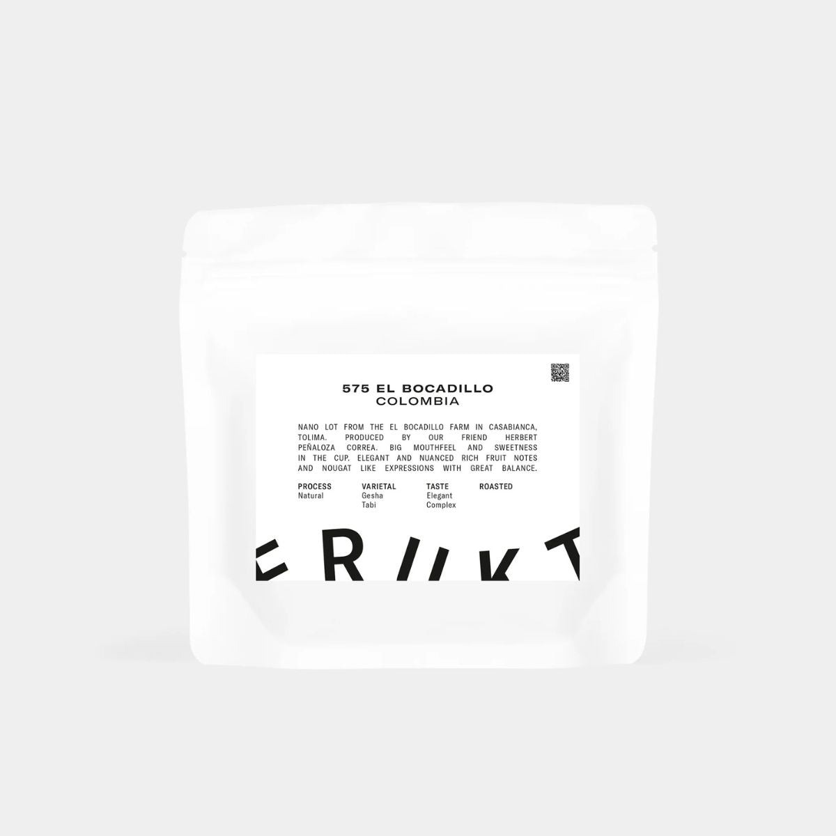 Frukt Coffee - 575 El Bocadillo Tabi + Gesha by Nordic…