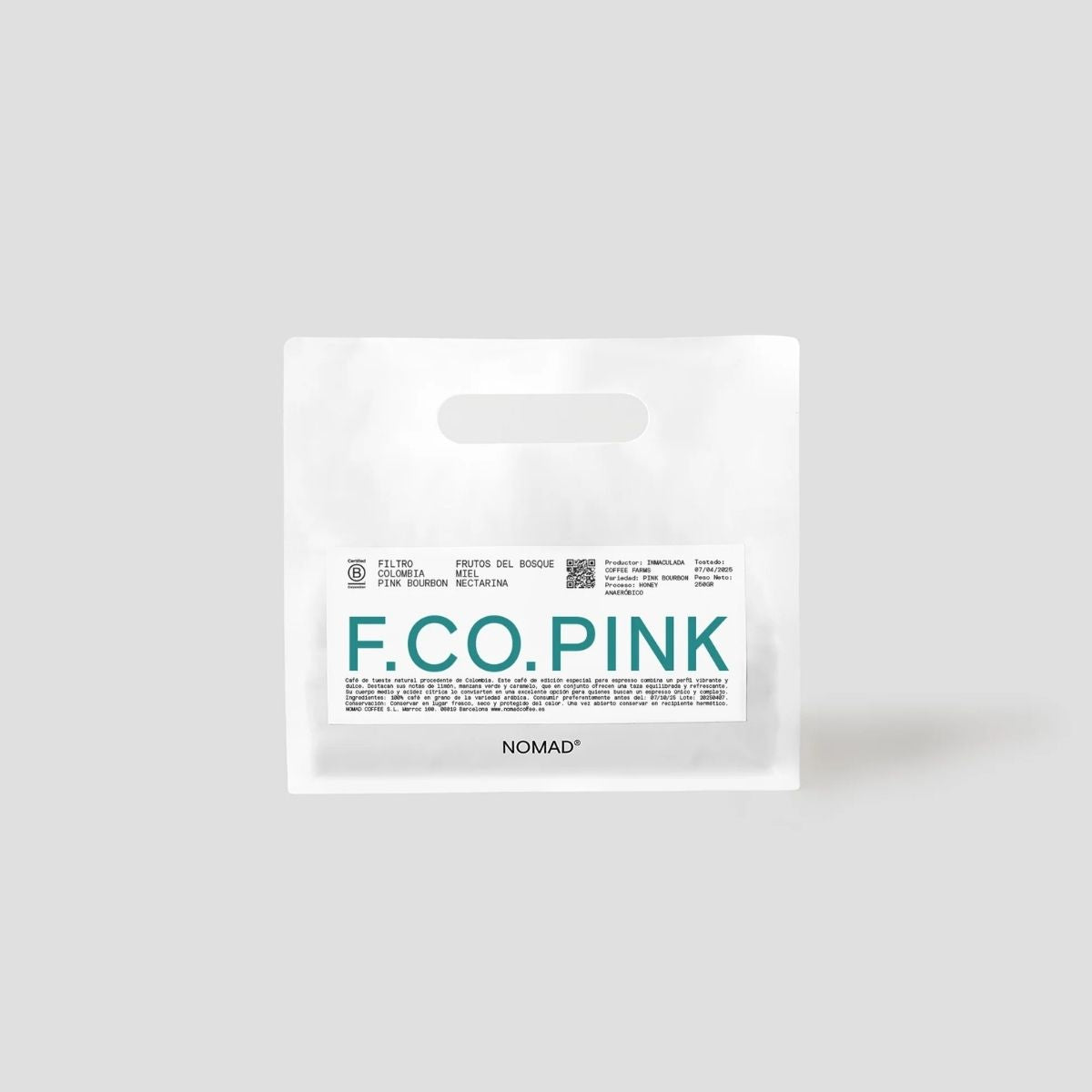 Nomad - Colombia Pink Bourbon by Nordic Brew Lab