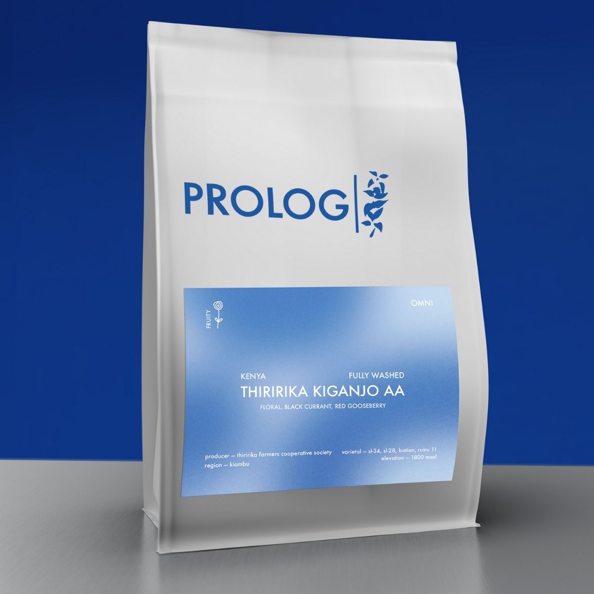 Kenya "Thiririka Kiganjo AA" Fully Washed - Prolog…