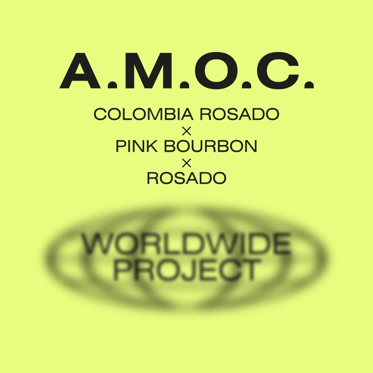 Colombia "Worldwide Project" Rosado x Rosado - A.M.O.C…