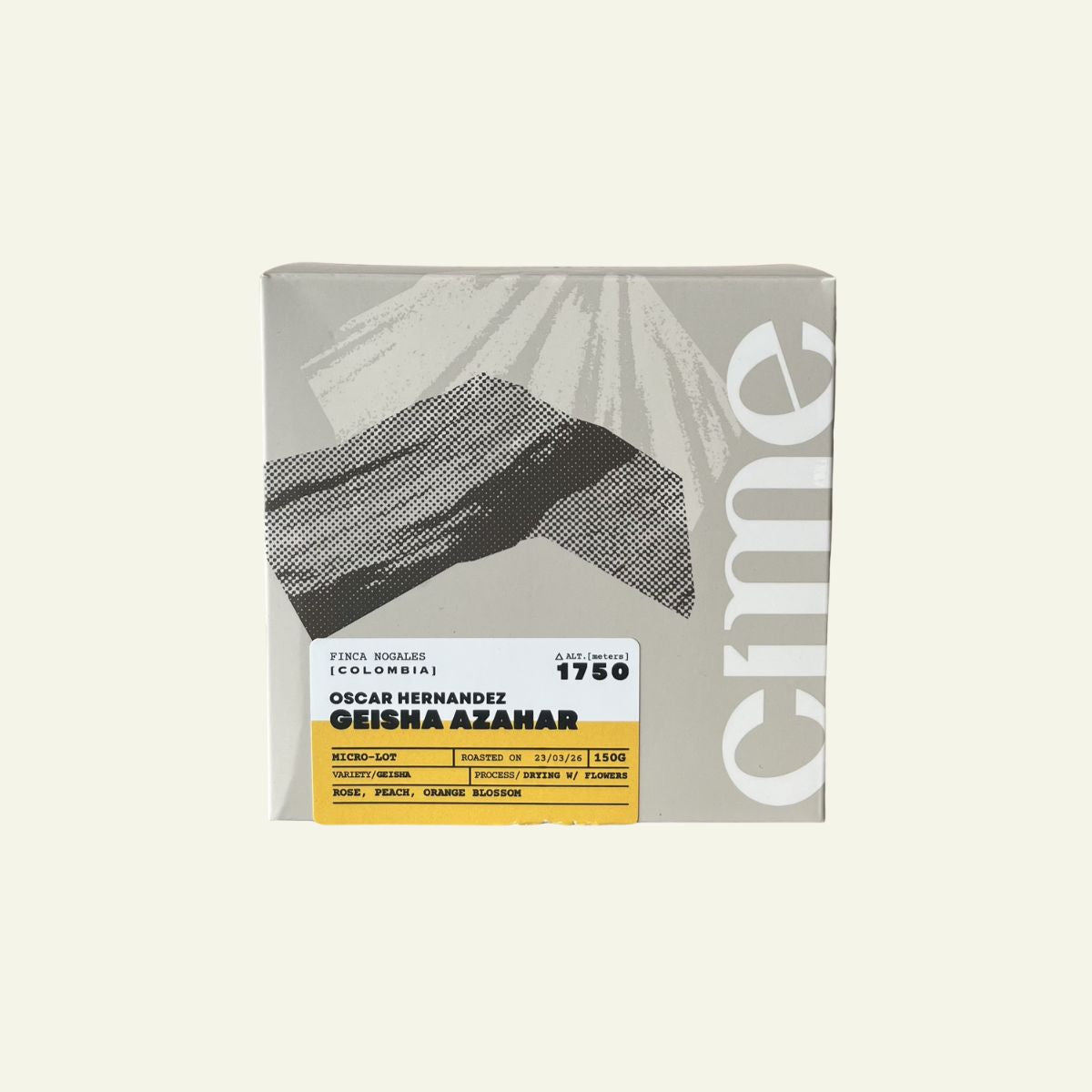 Colombia "Geisha Azahar" Flower Dried Gesha - Cime by…