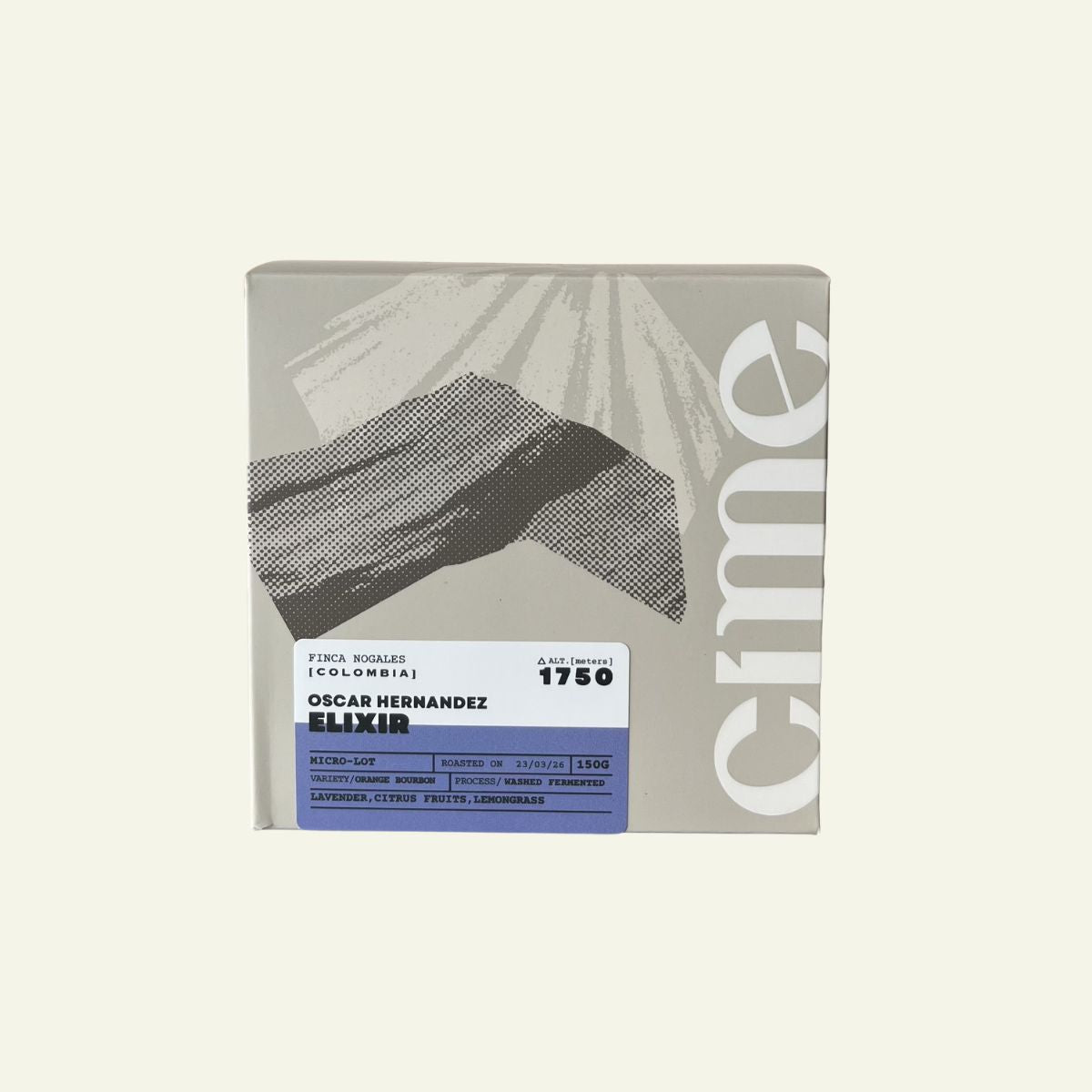 Colombia "Elixir" Washed Fermented Orange Bourbon - Cime…