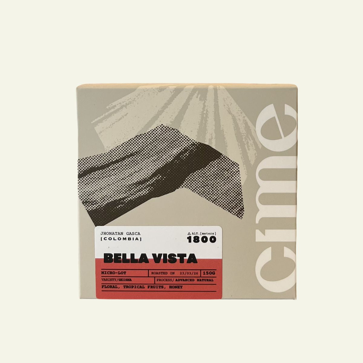 Colombia "Bella Vista" Advanced Natural Gesha - Cime by…