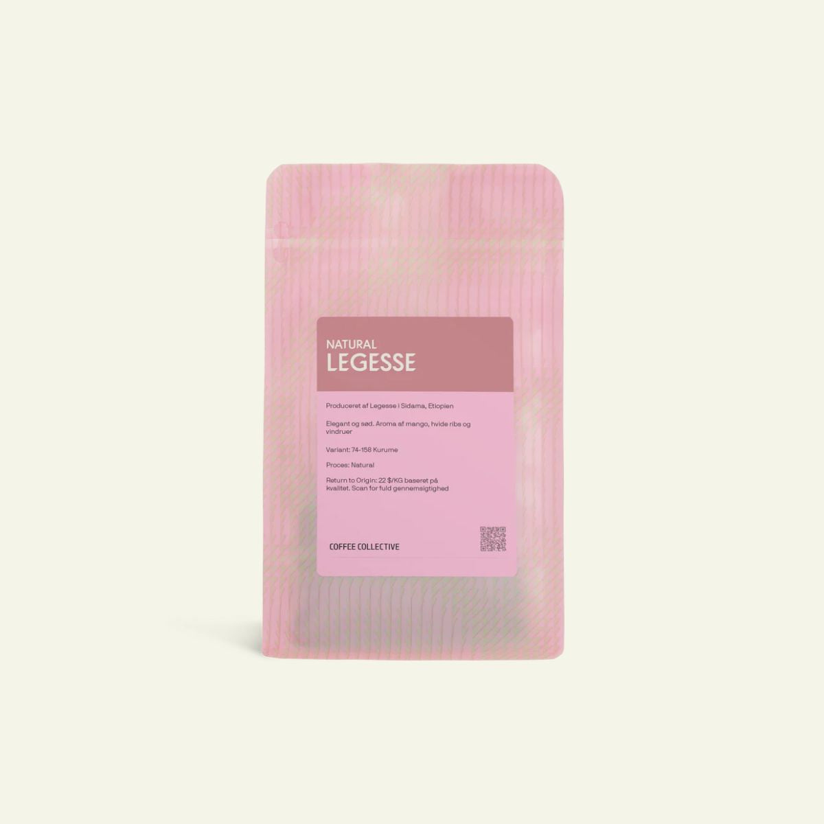 Ethiopia "Legesse" Natural Kurume - Coffee Collective by…