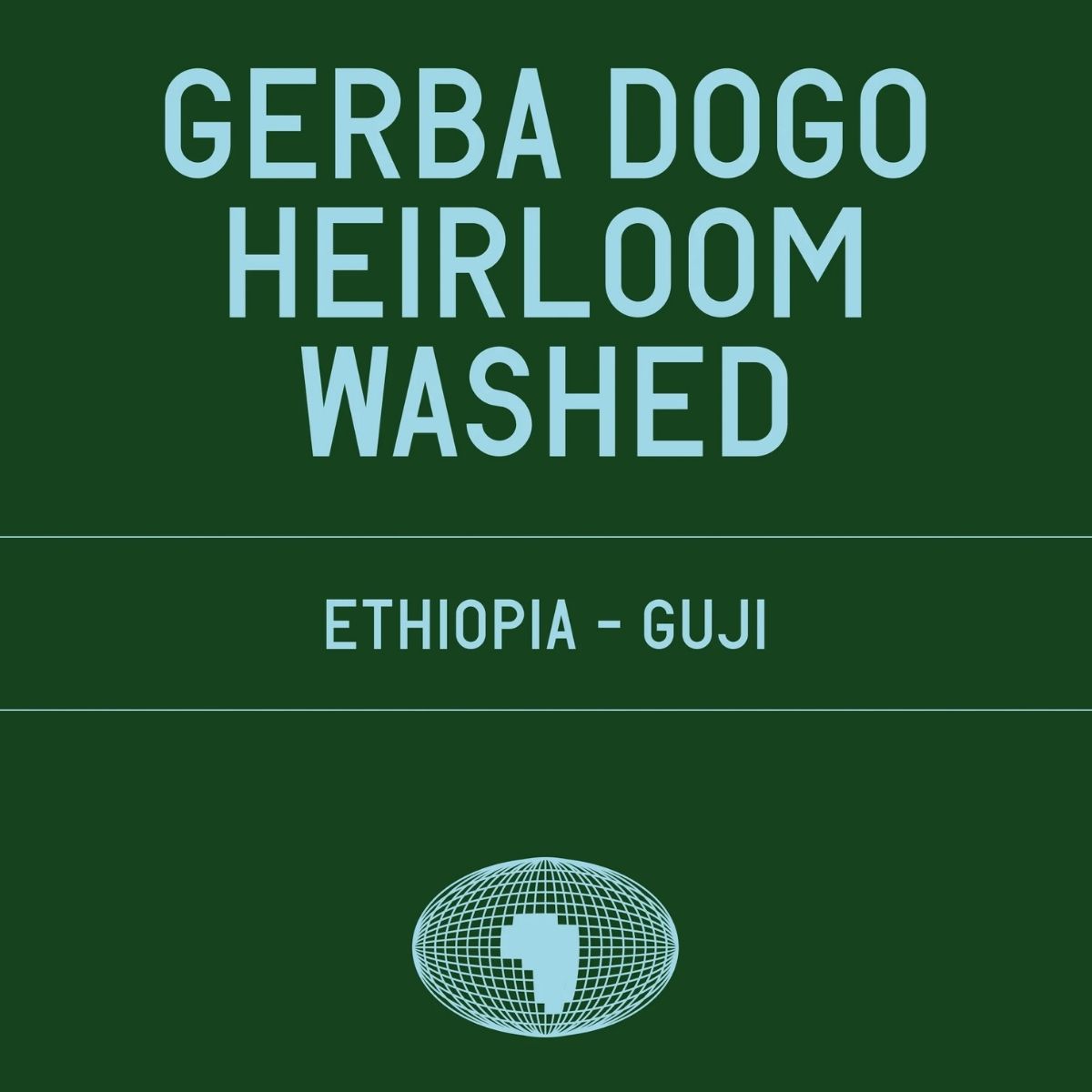 Ethiopia "Gerba Dogo" Washed Heirloom - Datura by Nordic…