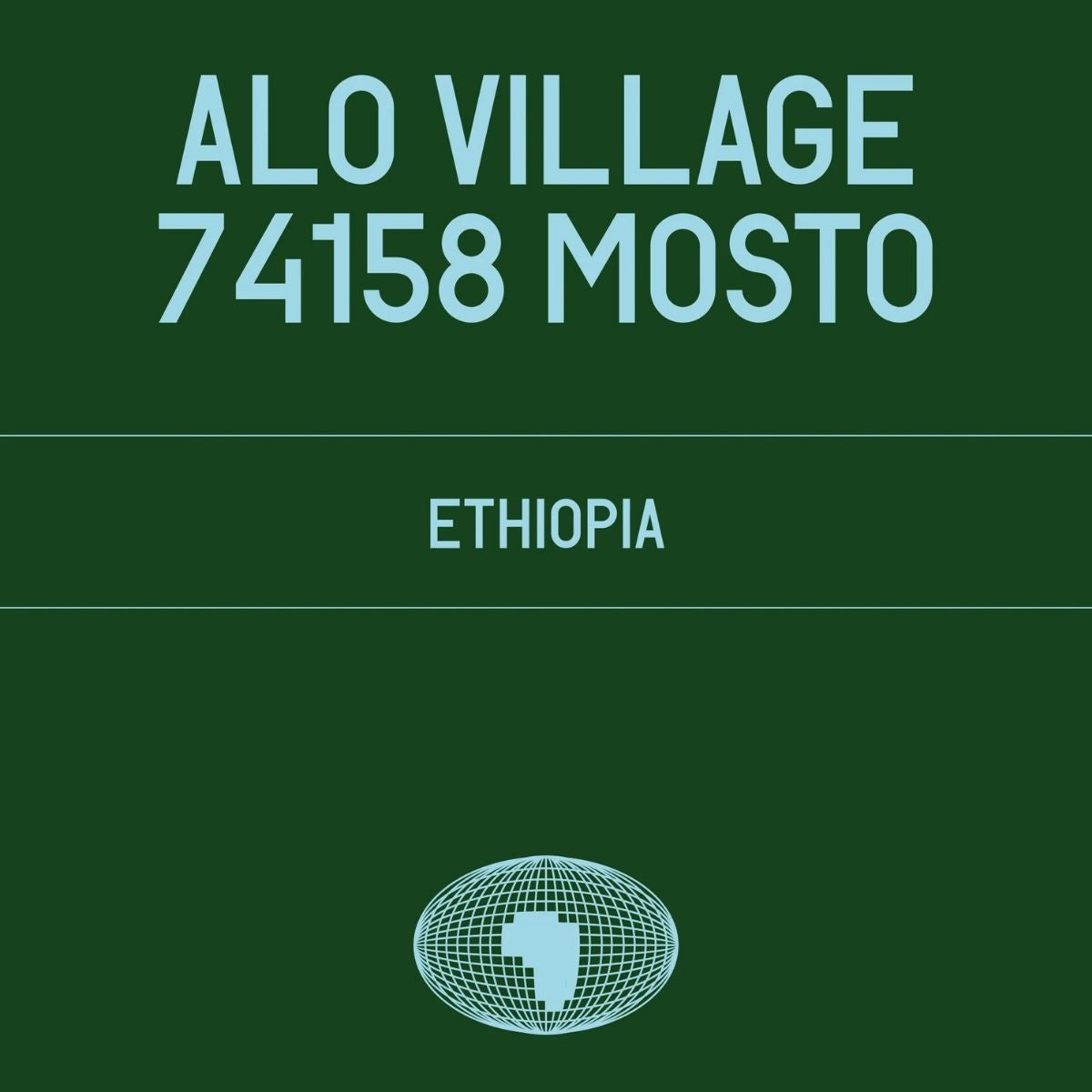 Ethiopia "Alo Village" Mosta - Datura by Nordic Brew Lab