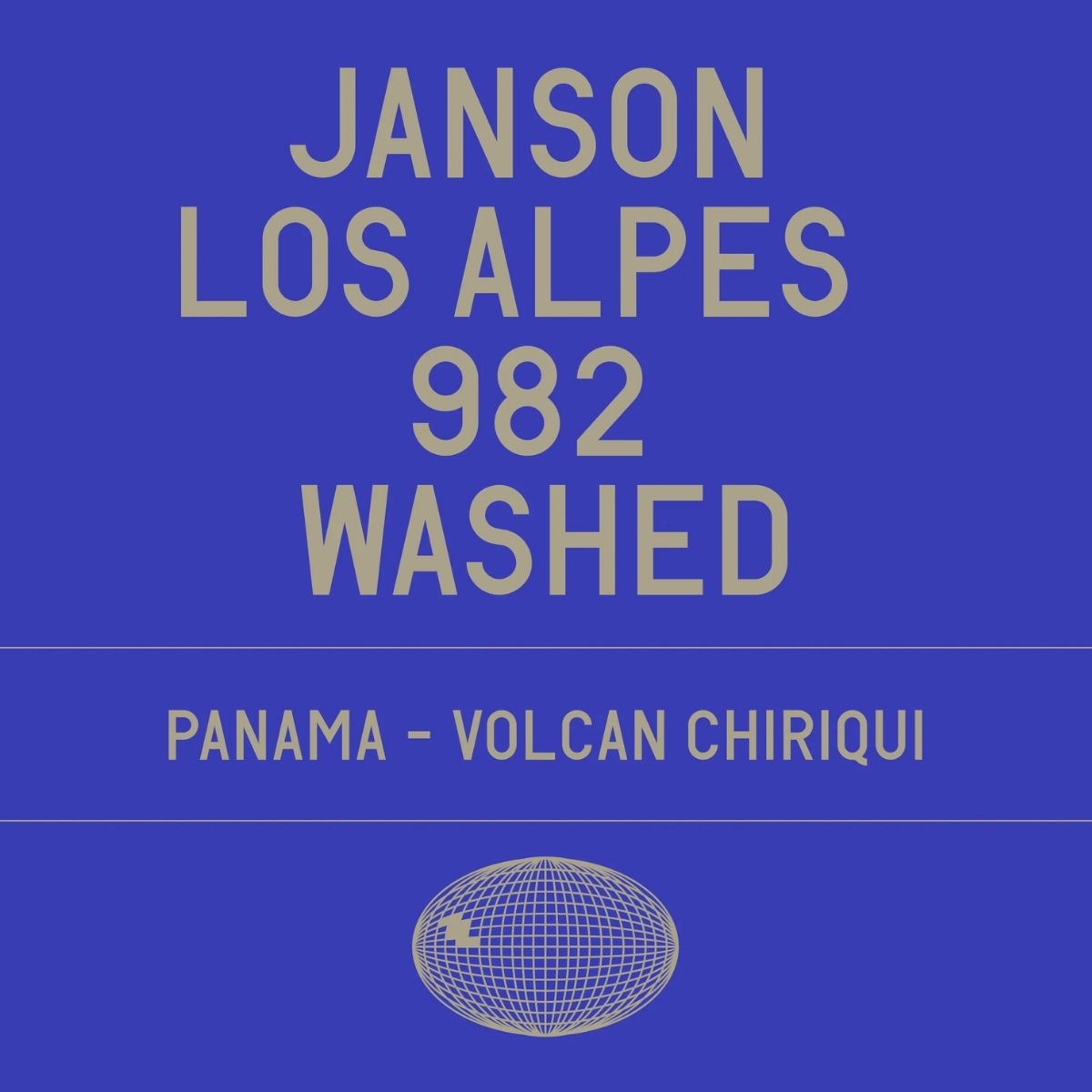 ★ Panama "Janson 982" Washed Anaerobic Gesha - Datura by…