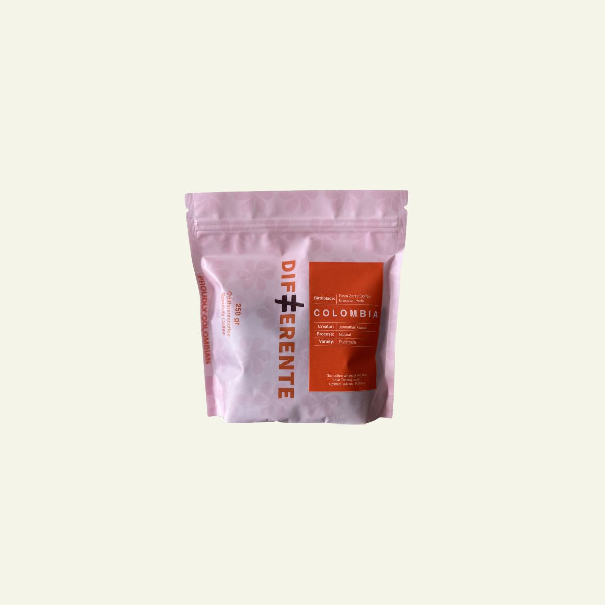 Colombia "Finca Zarza" Natural Pacamara - Differente by…