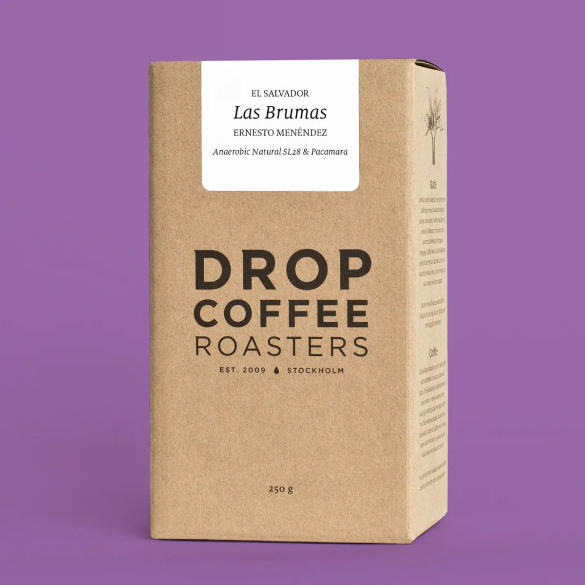 Drop Coffee - El Salvador Las Brumas Anaerobic Natural…