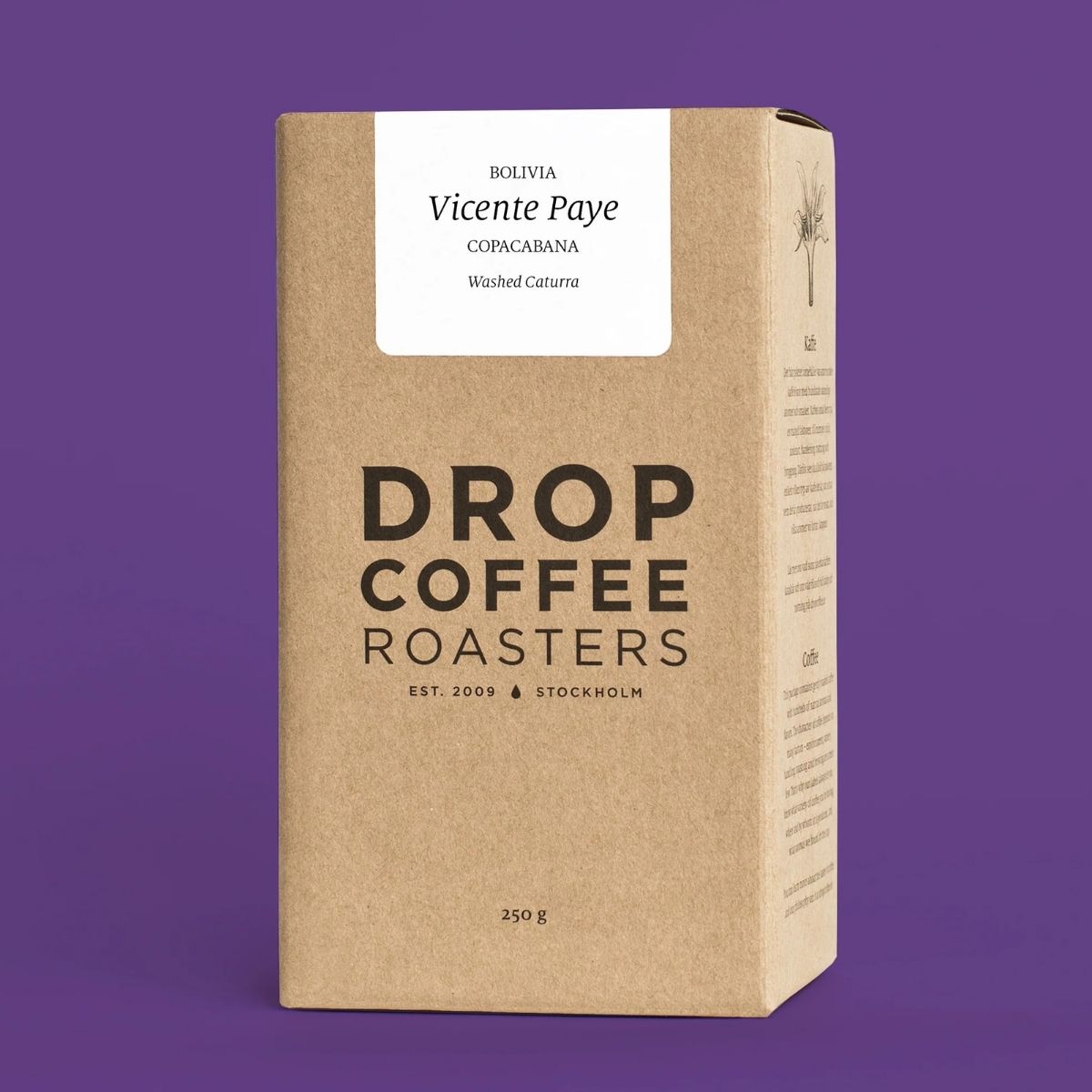 Drop Coffee - Bolivia Vincent Paye Washed Caturra by…