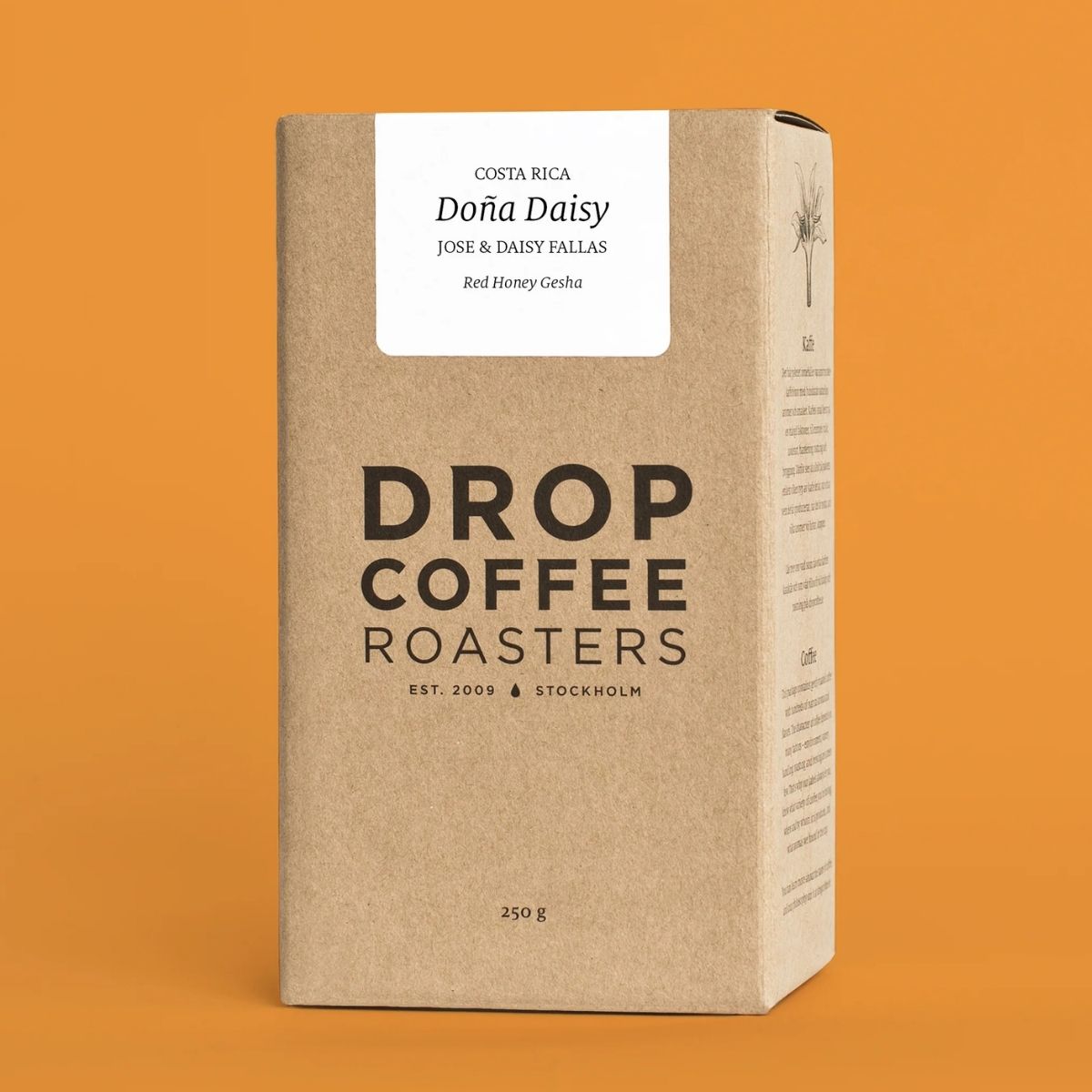 Drop Coffee - Costa Rica Doña Daisy Red Honey Gesha by…
