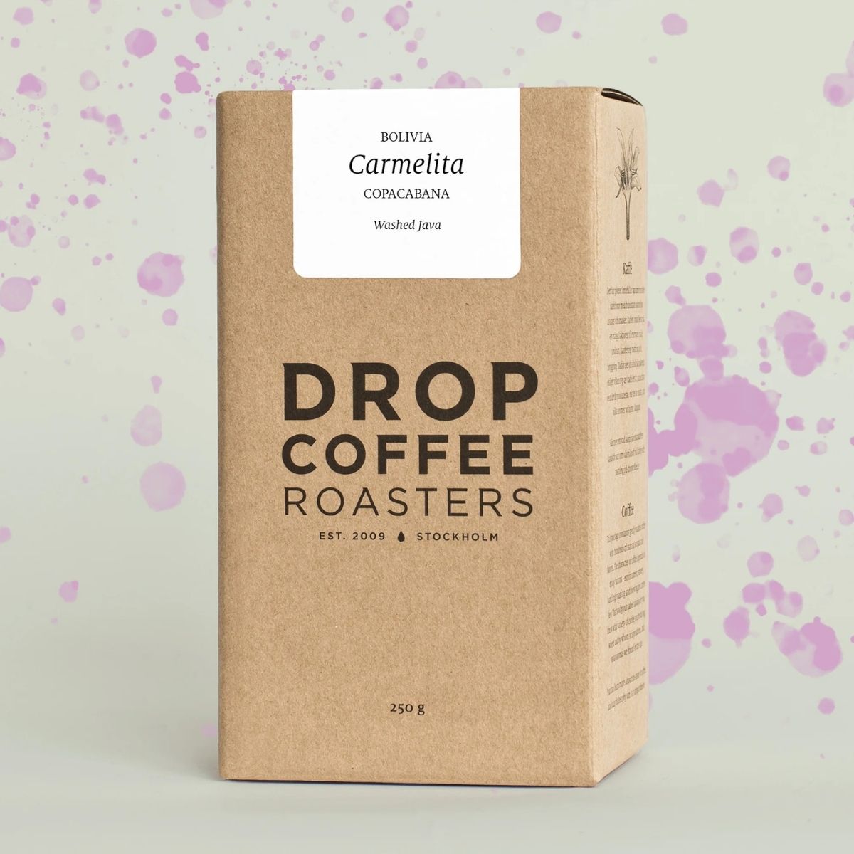 Drop Coffee - Bolivia Carmelita Washed Java by Nordic…
