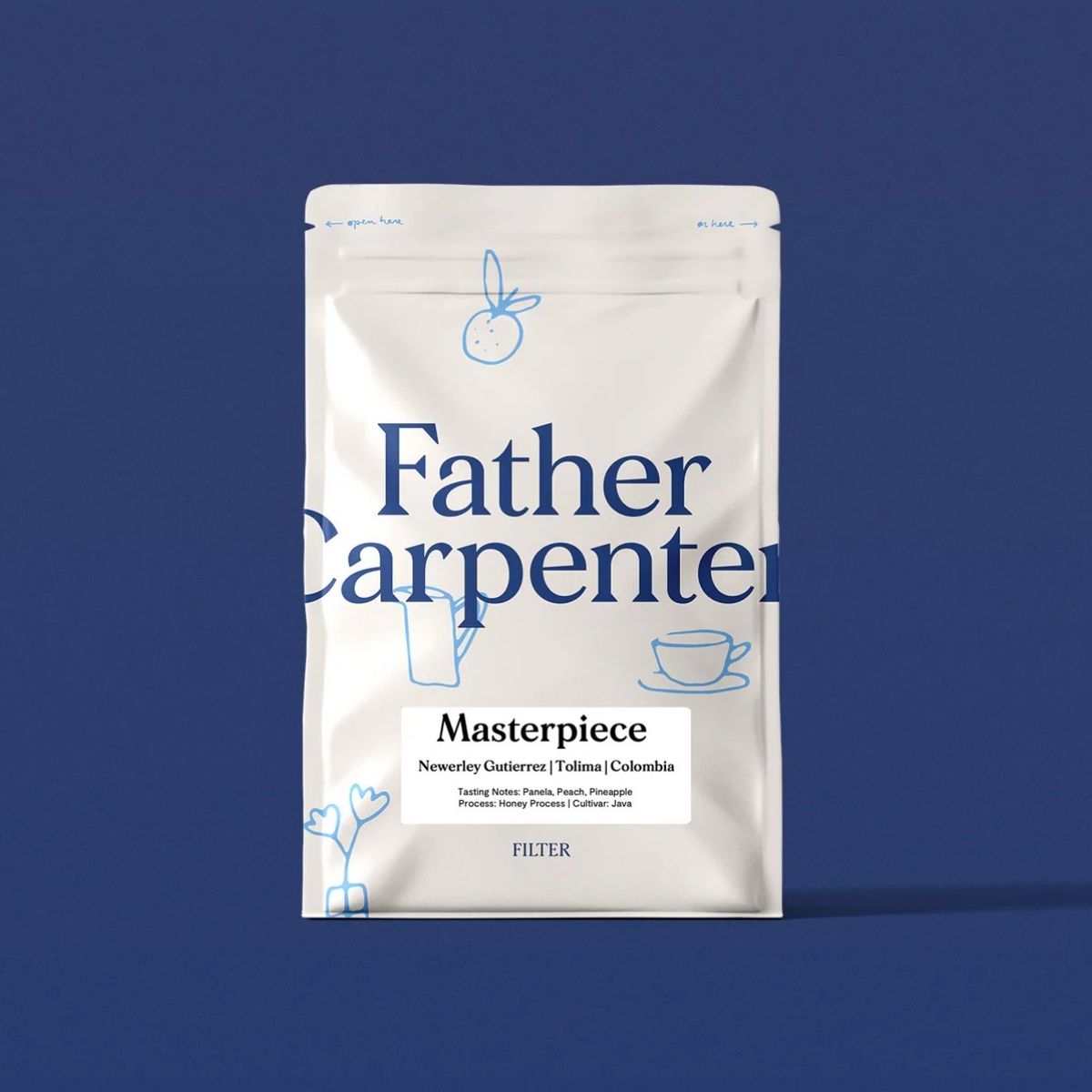 Colombia "Newerly Gutierrez" Honey Java - Father…
