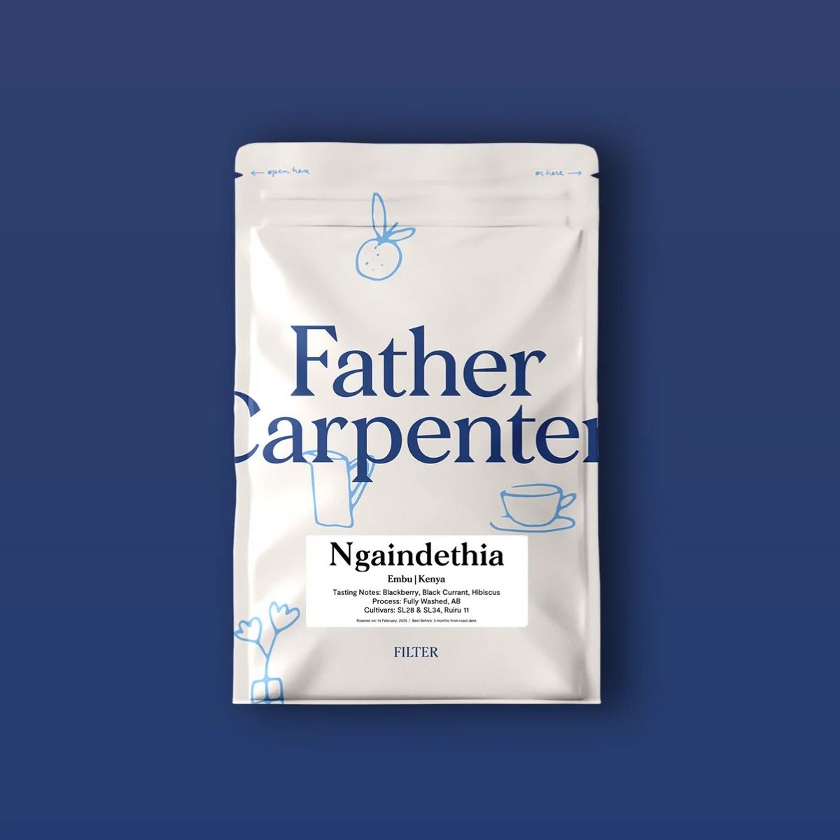 Kenya "Ngaindethia AB" - Father Carpenter by Nordic Brew…