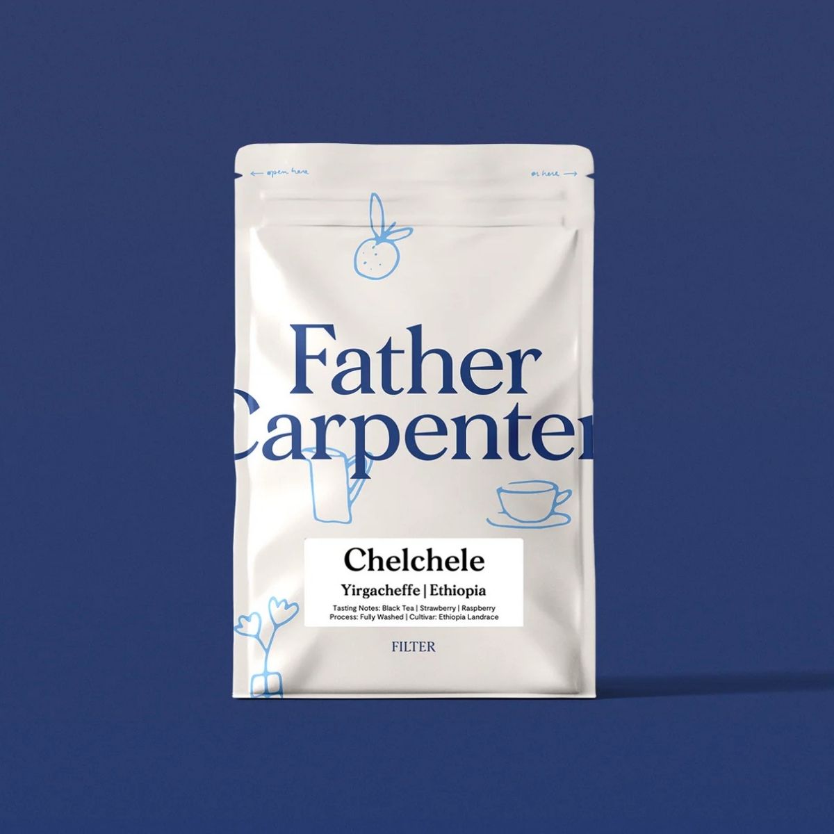 Ethiopia "Chelchele" Washed Landrace - Father Carpenter…