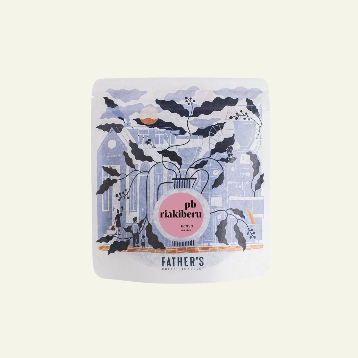 Kenya "Riakiberu PB" Washed SL28, SL34 - Fathers Coffee…