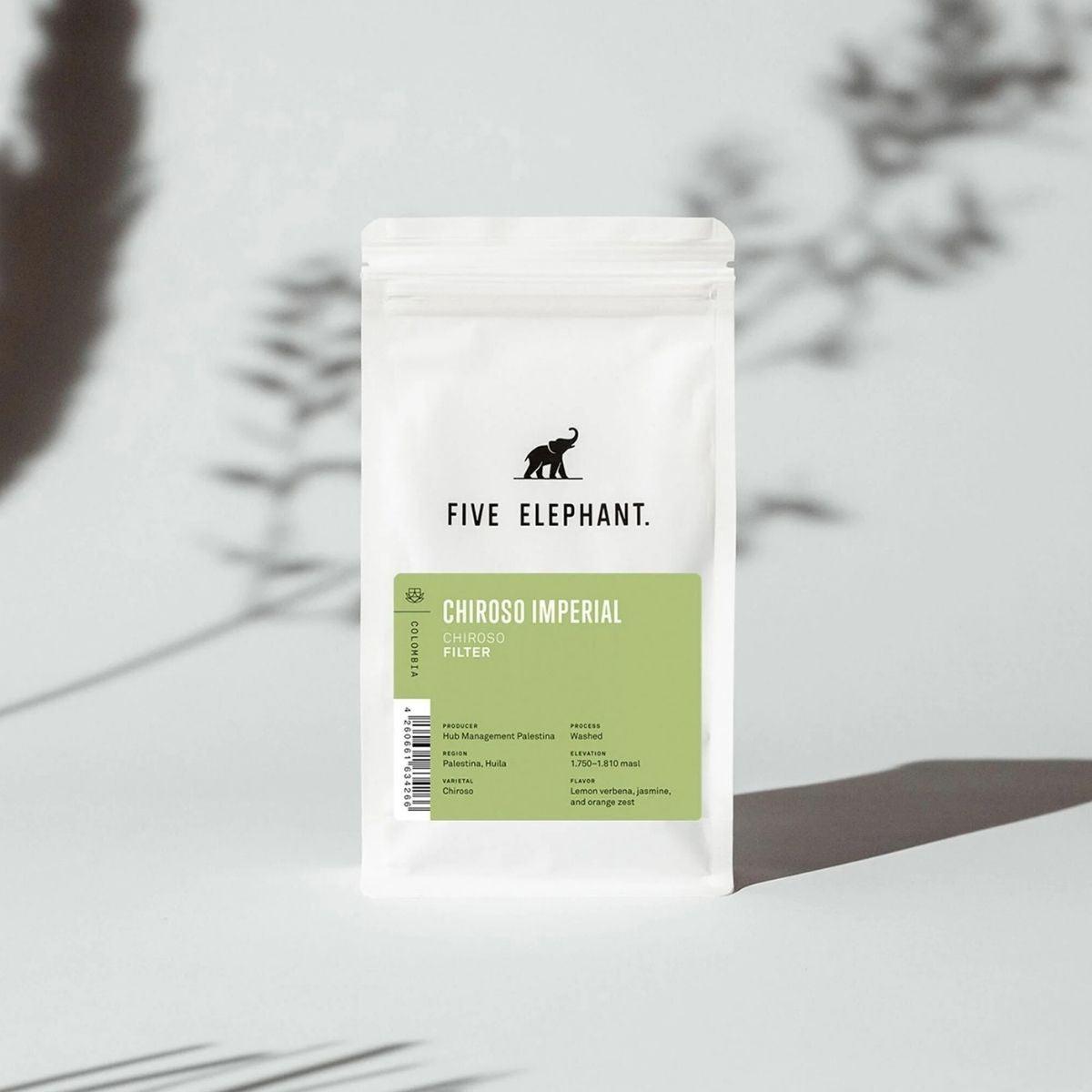 Colombia "Imperial" Washed Chiroso - Five Elephant by…