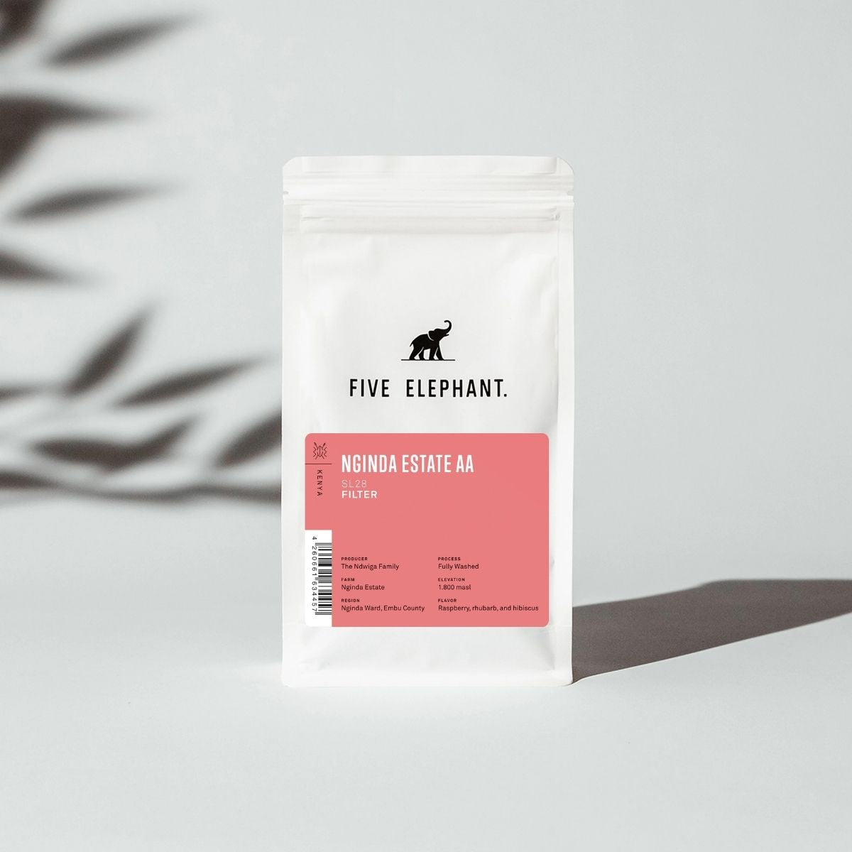 Kenya "Nginda Estate" Washed SL28 - Five Elephant by…