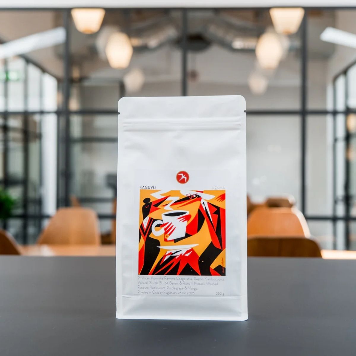 Kenya "Kaguyu" Washed SL28/SL34 - Fuglen Oslo by Nordic…