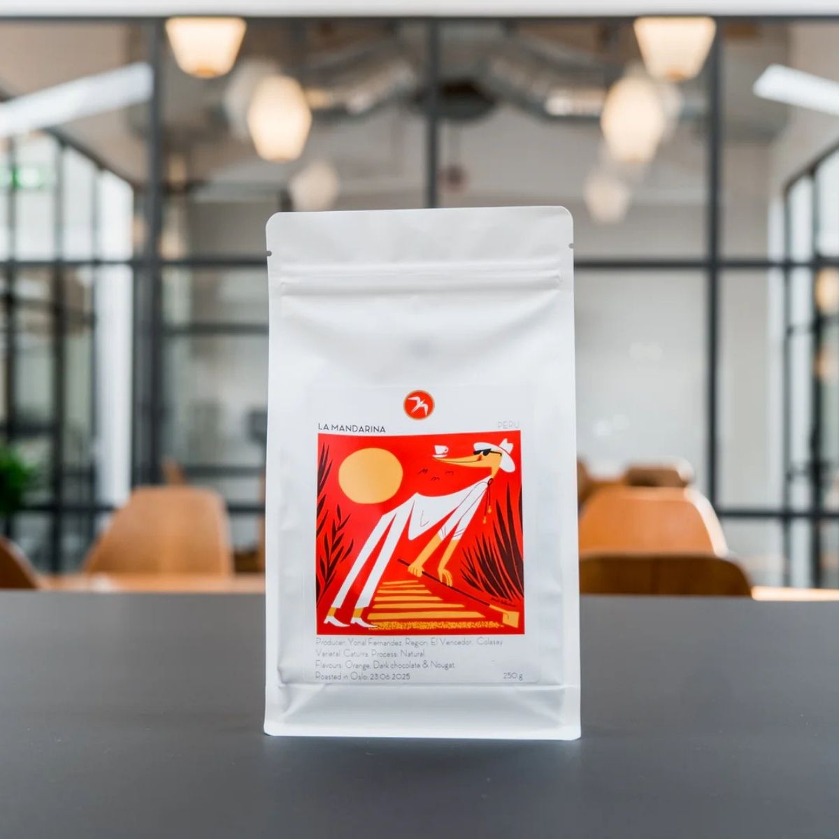 Peru "La Mandarina" Natural Bourbon - Fuglen Oslo by…