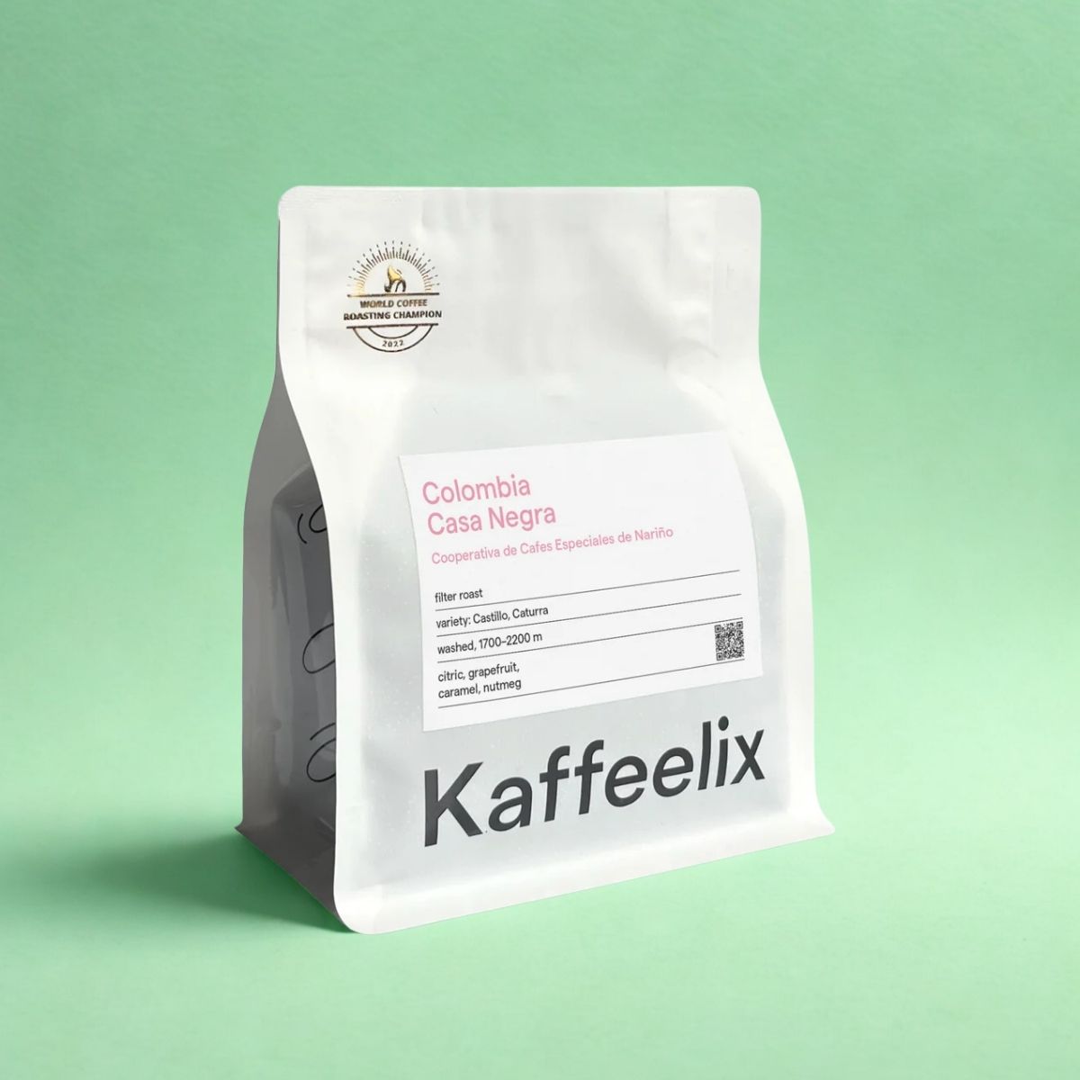 Colombia "Casa Negra" Washed Castillo+Caturra…